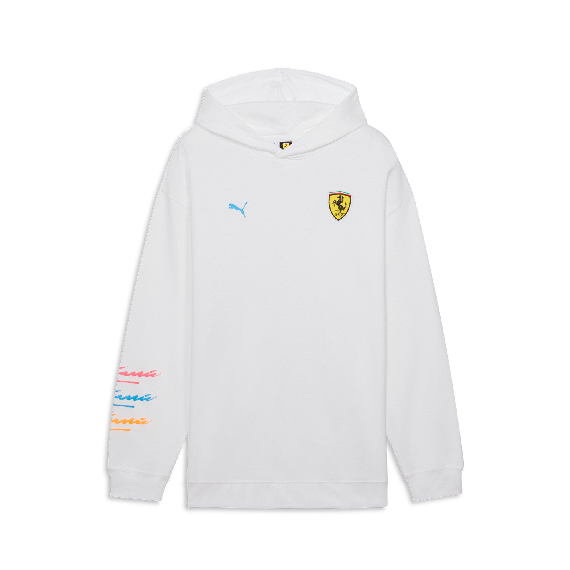 [633409-03] MENS PUMA FERRARI MIAMI GRAPHIC HOODIE