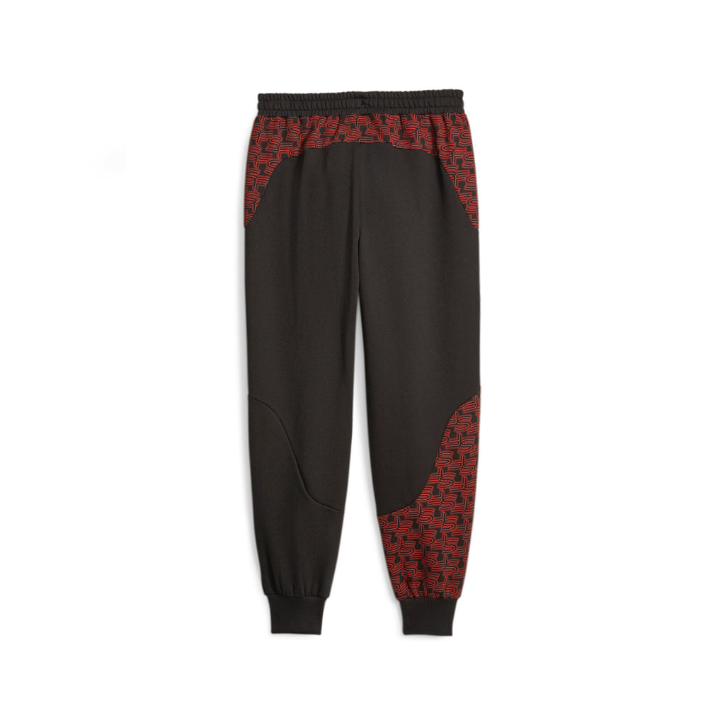 [620931-02] Mens PUMA FERRARI RACE AOP SWEAT PANTS