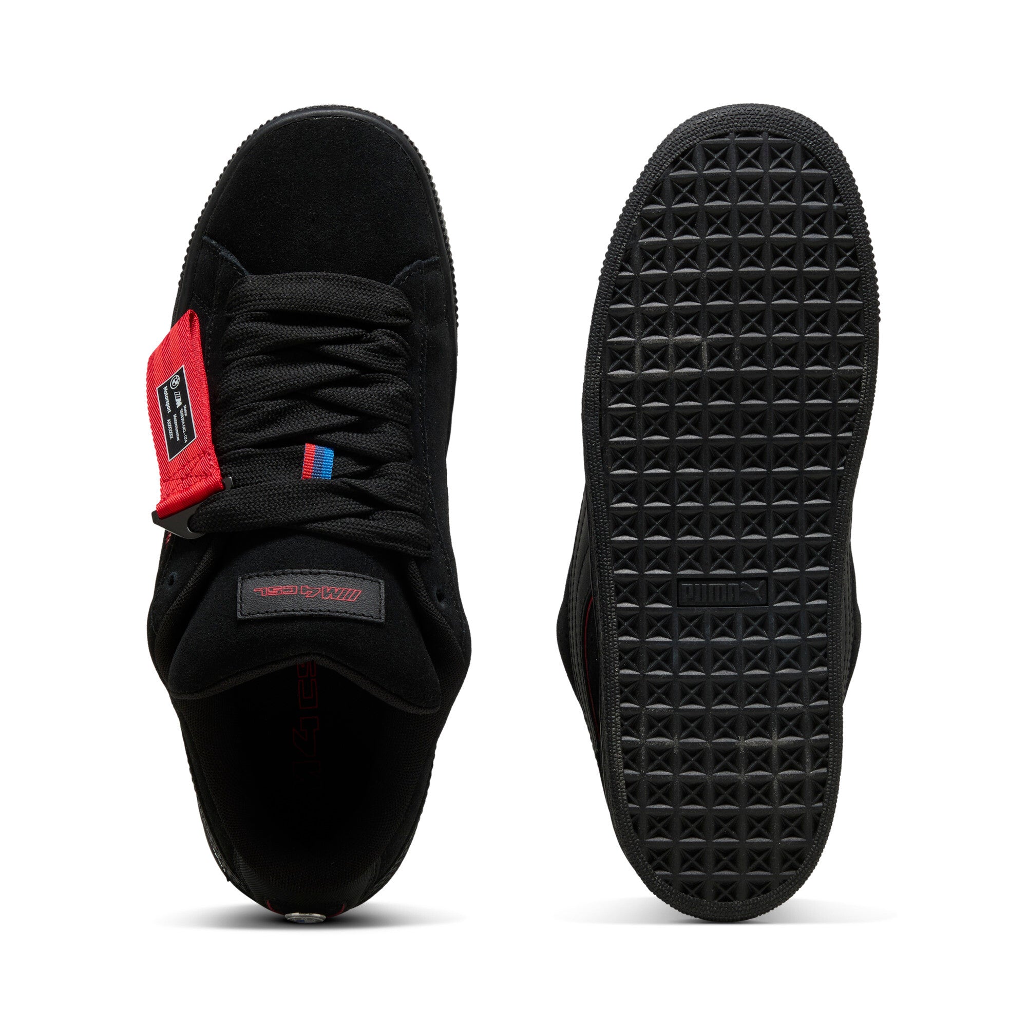 [308706-01] MENS PUMA BMW MOTORSPORT SUEDE XL