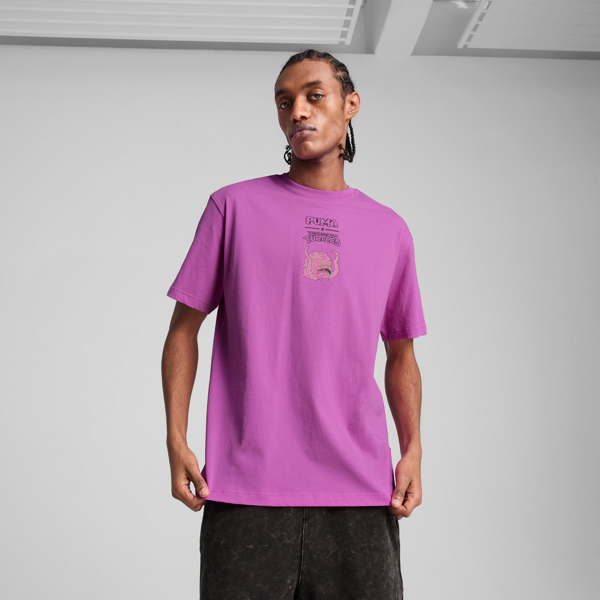 [630099-89] Mens Puma X TMNT RELAXED GRAPHIC TEE