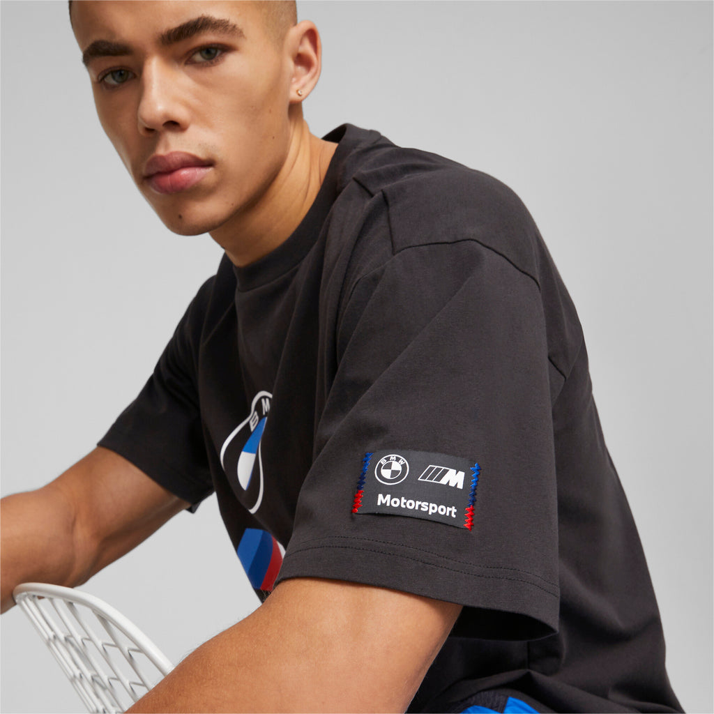 [620215-01] Mens Puma BMW MOTORSPORT RACE TEE