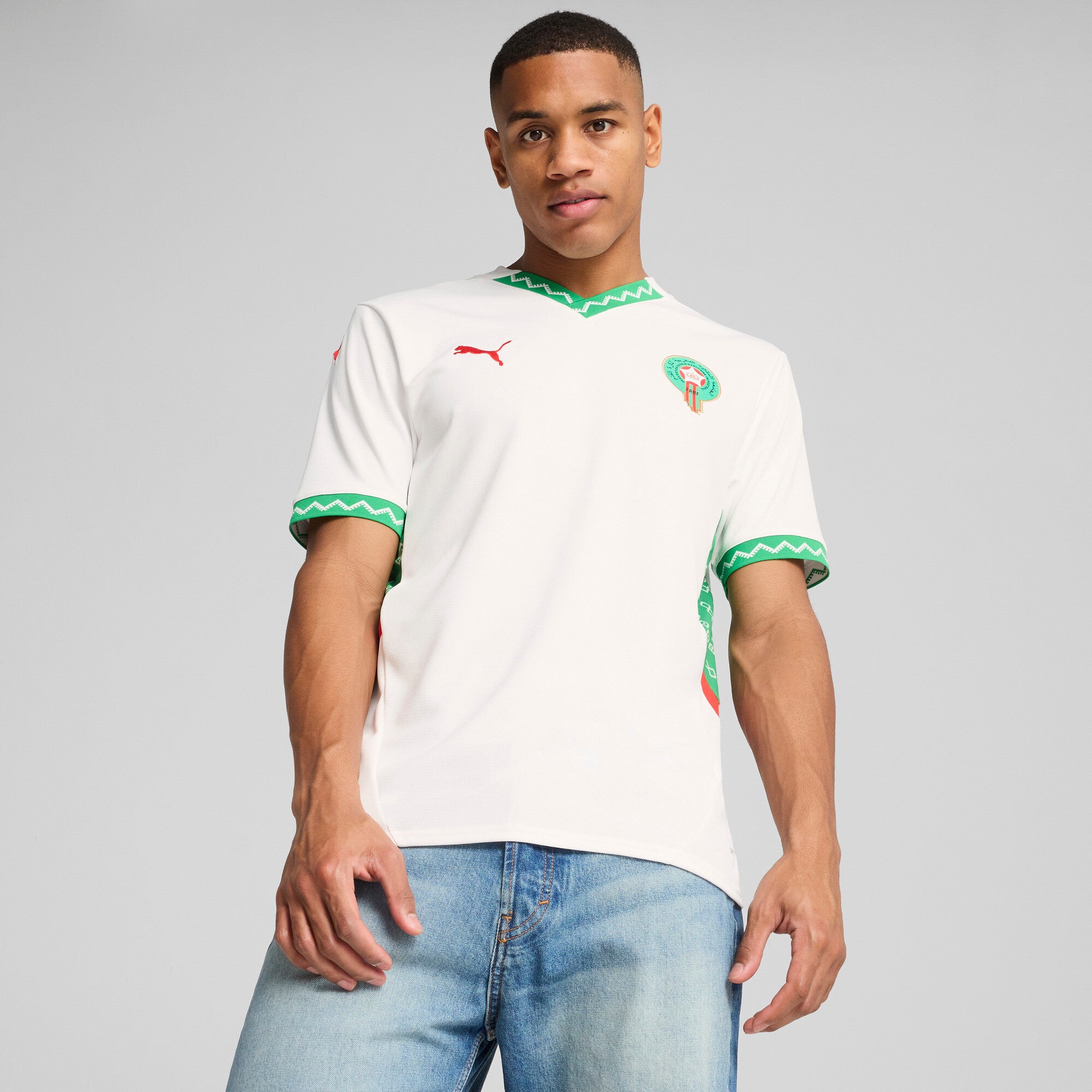 [777706-02] Mens Puma FRMF AWAY JERSEY REPLICA