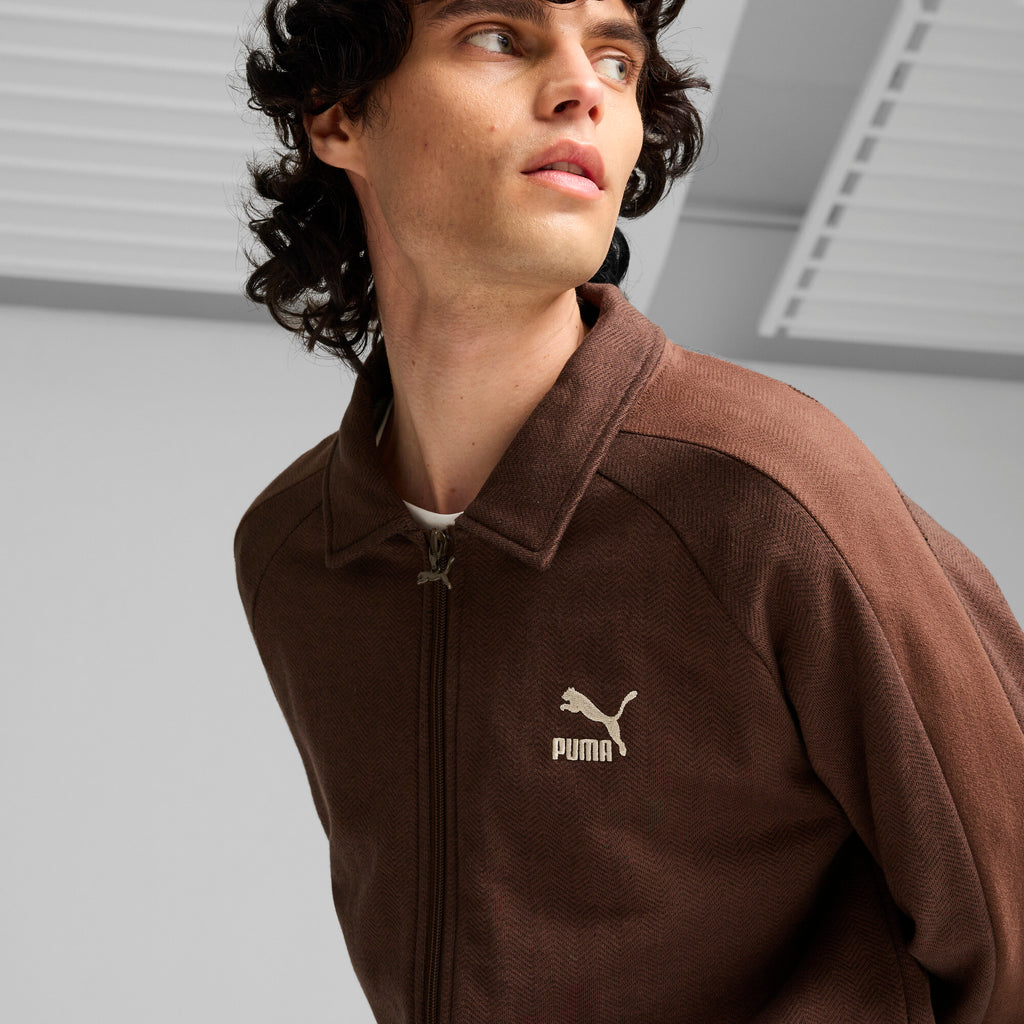 [626397-65] MENS PUMA T7 TRACK JACKET