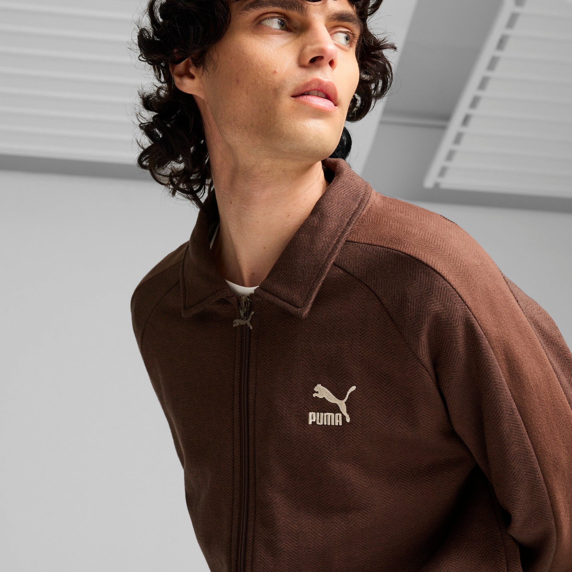 [626397-65] MENS PUMA T7 TRACK JACKET