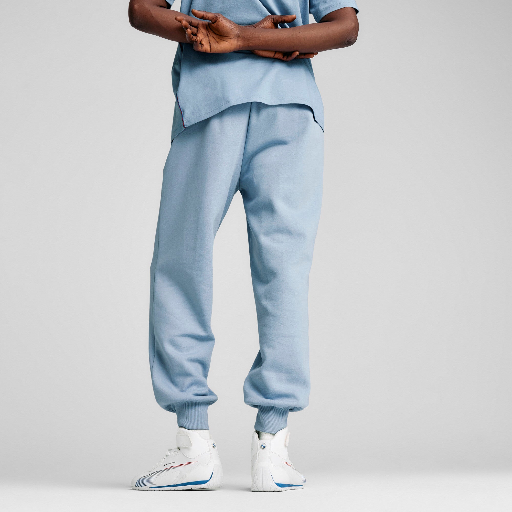 [627499-15] Mens Puma BMW MOTORSPORT ESS+ PANTS FLEECE