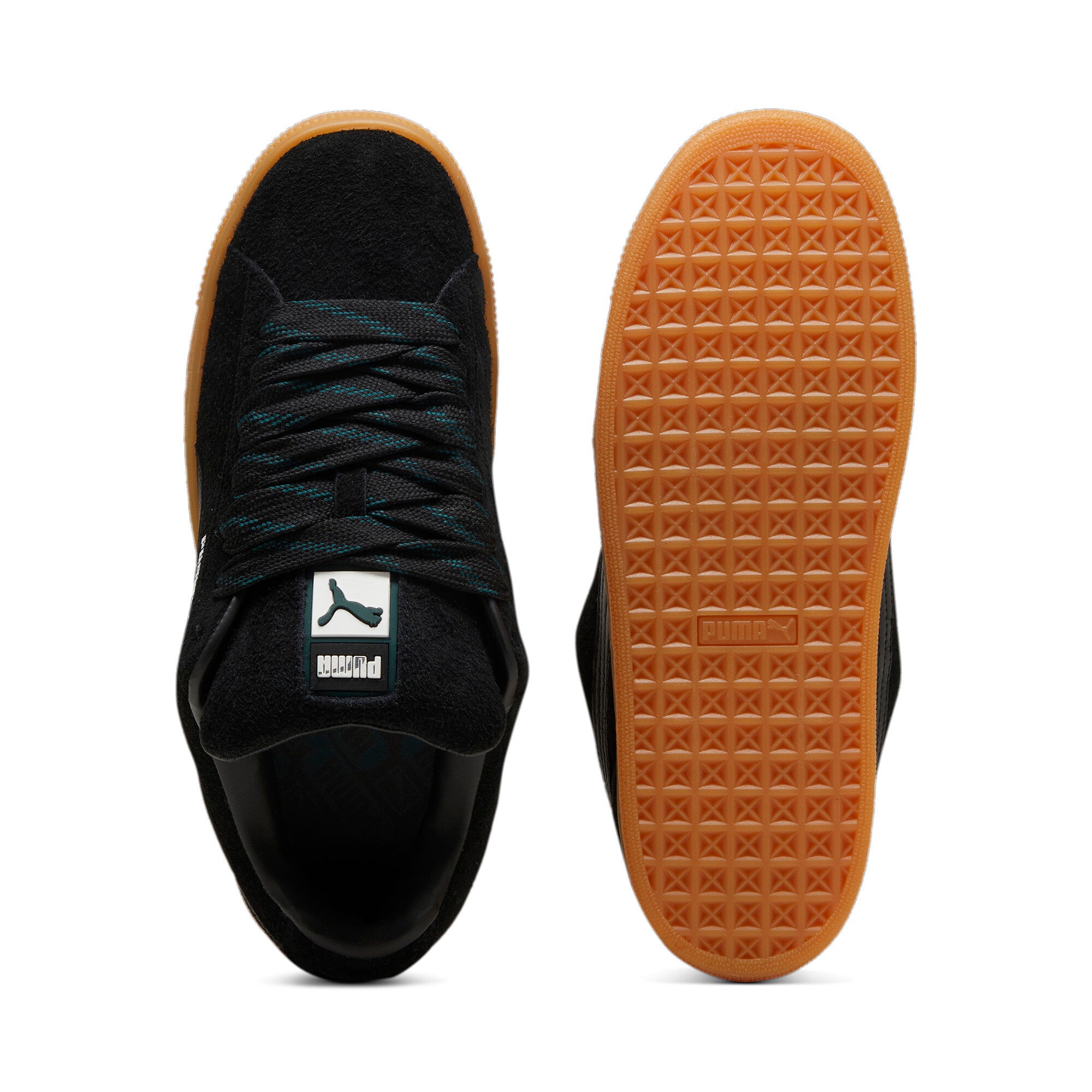 [398094-01] MENS PUMA SUEDE XL FLECKED