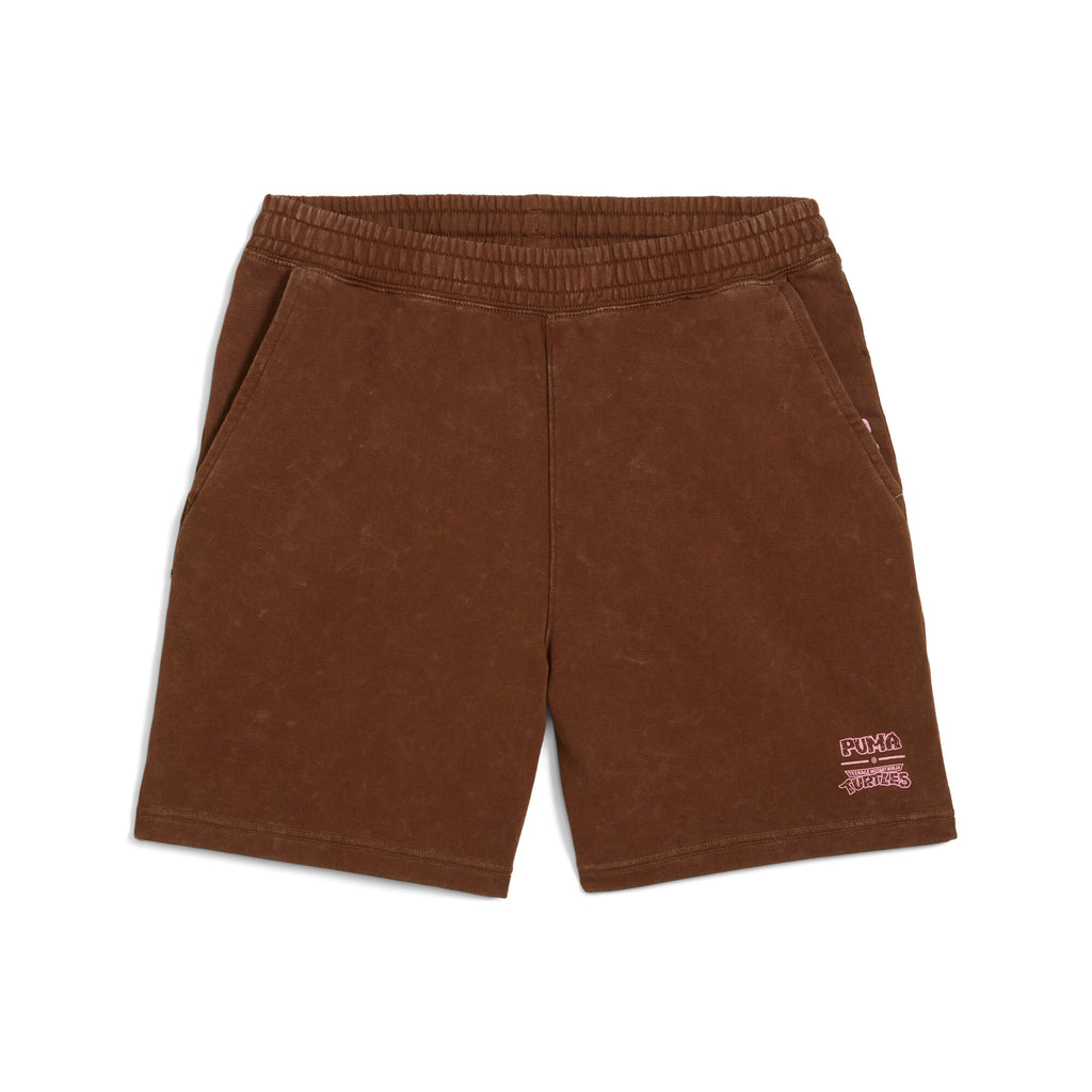 [630101-65] Mens Puma X TMNT RELAXED SHORTS 7 TR
