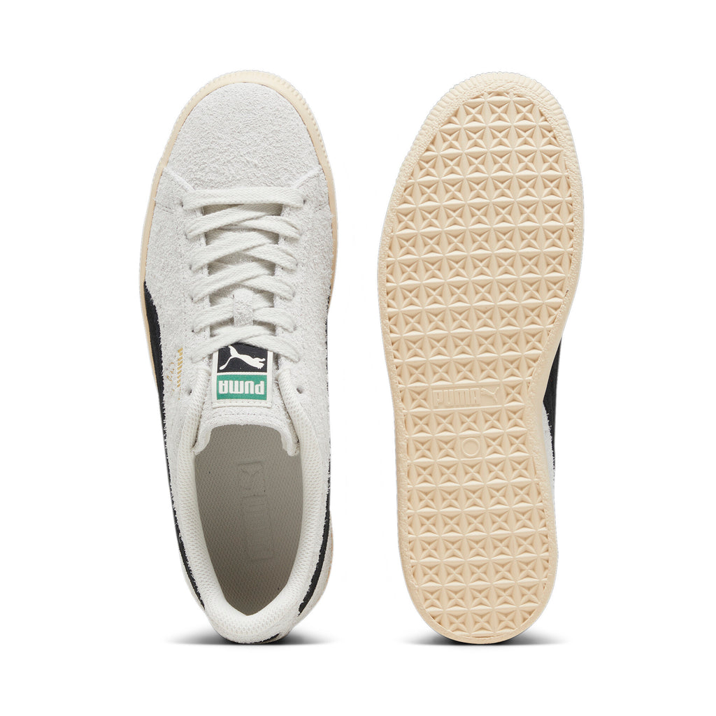 [393115-01] Mens PUMA CLYDE HAIRY SUEDE