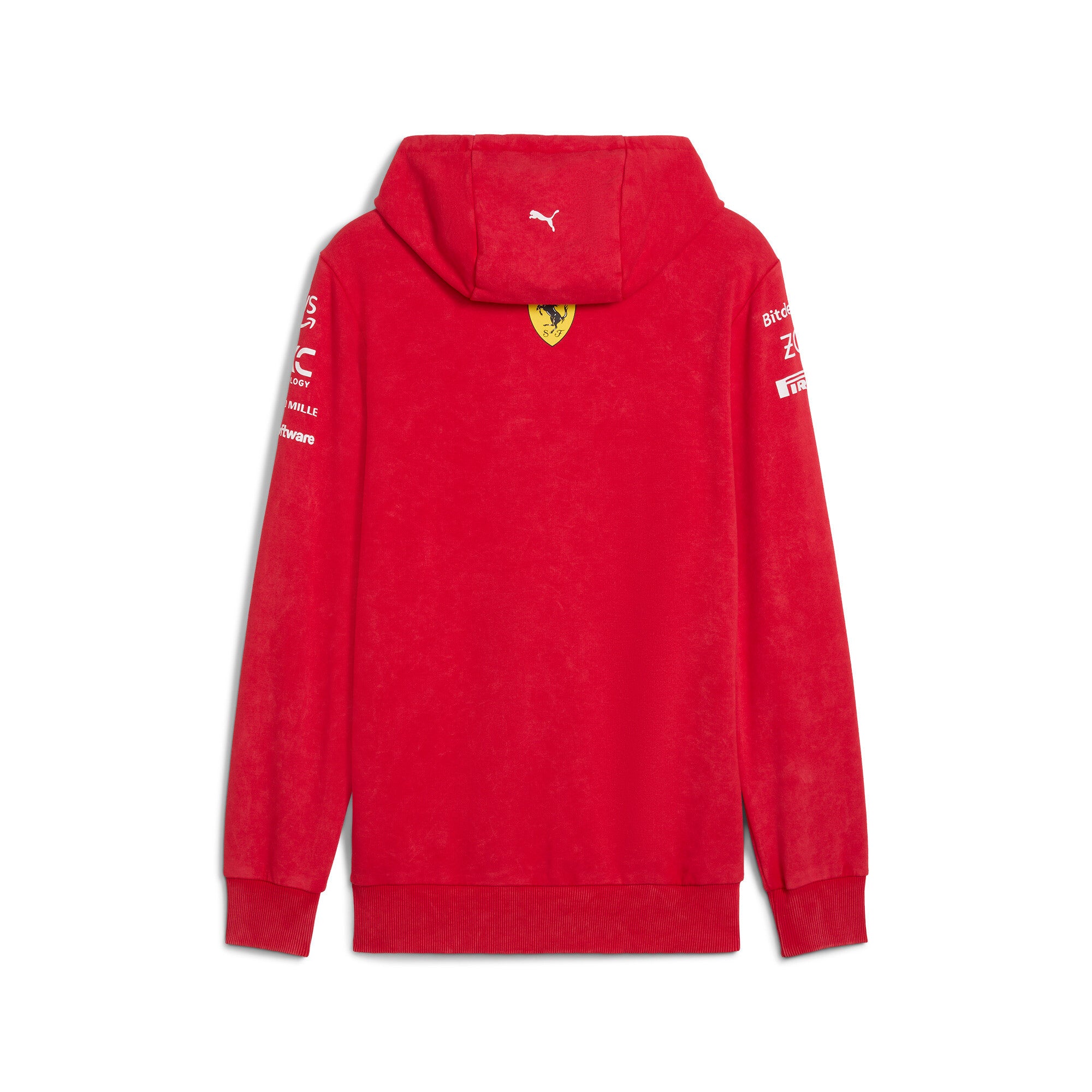 [763972-01] MENS PUMA SF SCUDERIA FERRARI DESERT SUN TEAM REPLICA HOODIE
