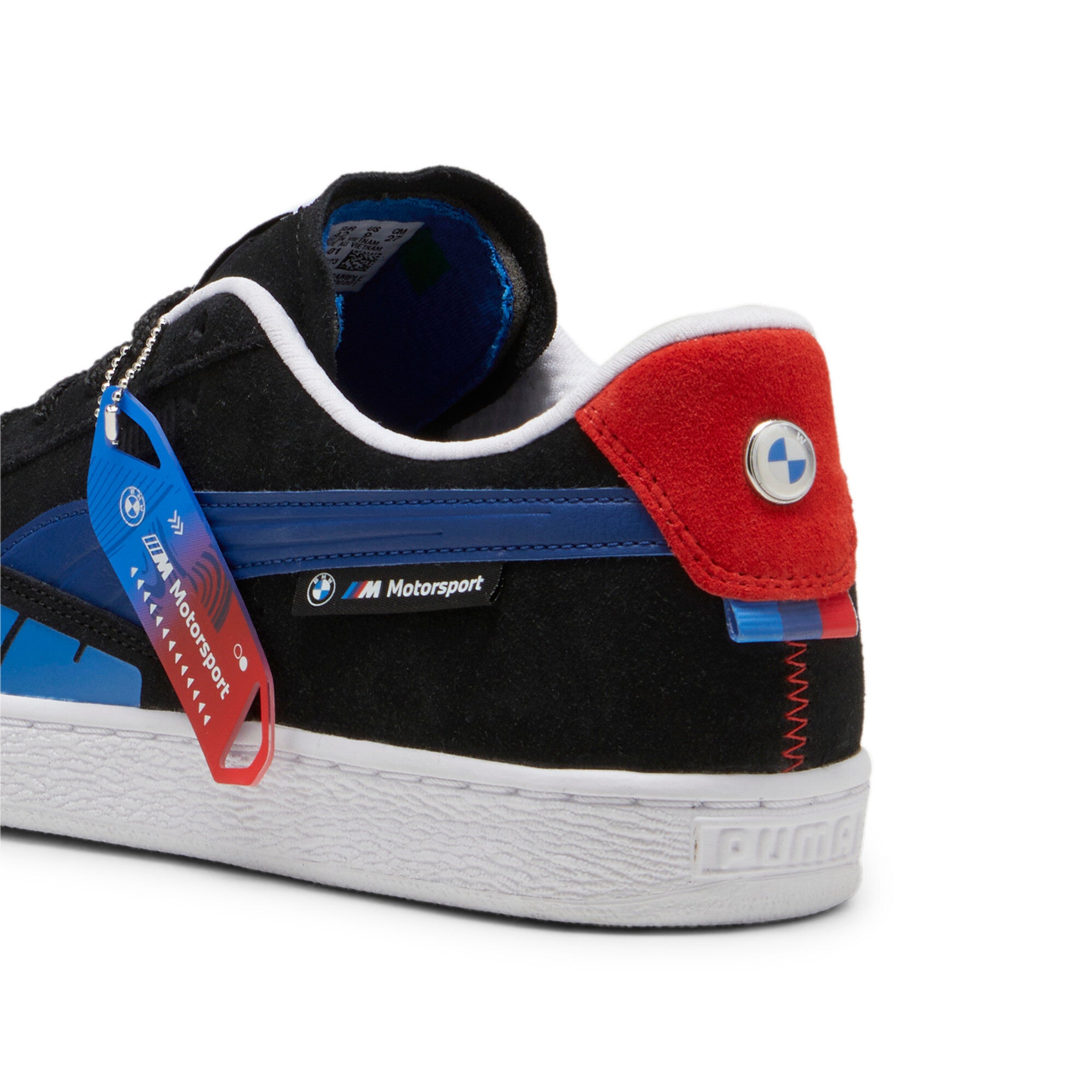 [308029-01] Mens PUMA BMW MOTORSPORT SUEDE T