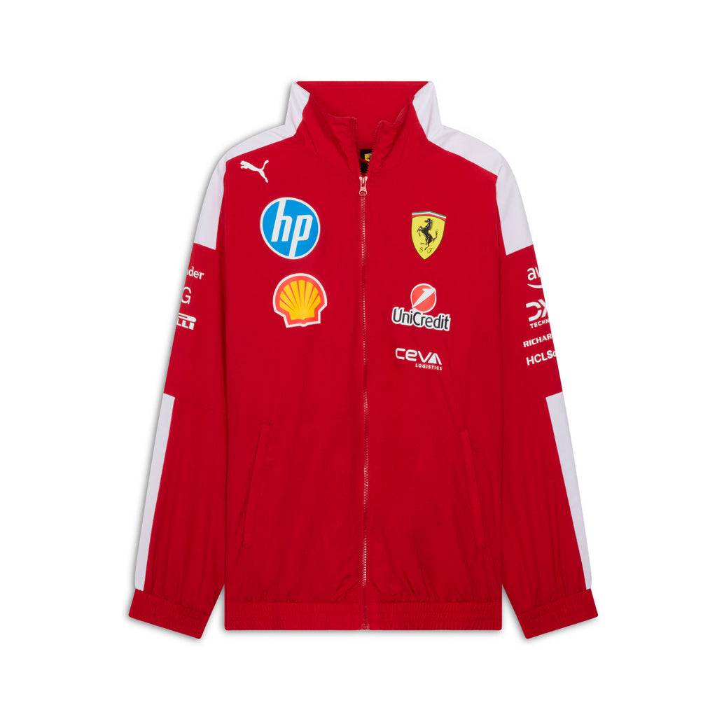 [713572-01] MENS PUMA SF SCUDERIA FERRARI DRIVERS T7 OVERSIZED JACKET