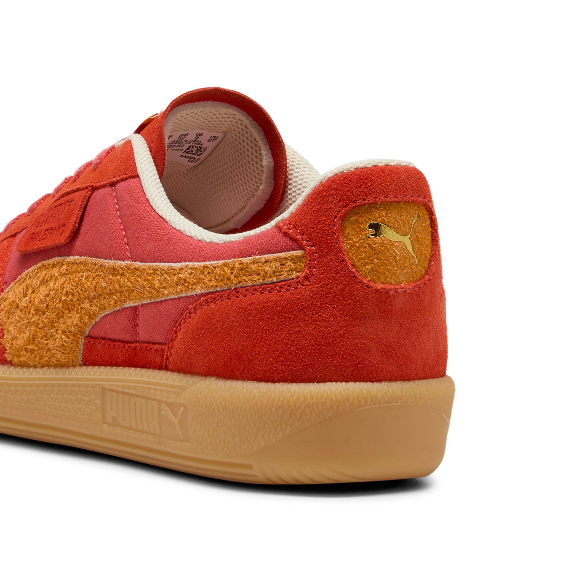 [401722-02] MENS PUMA PALERMO WEATHERED