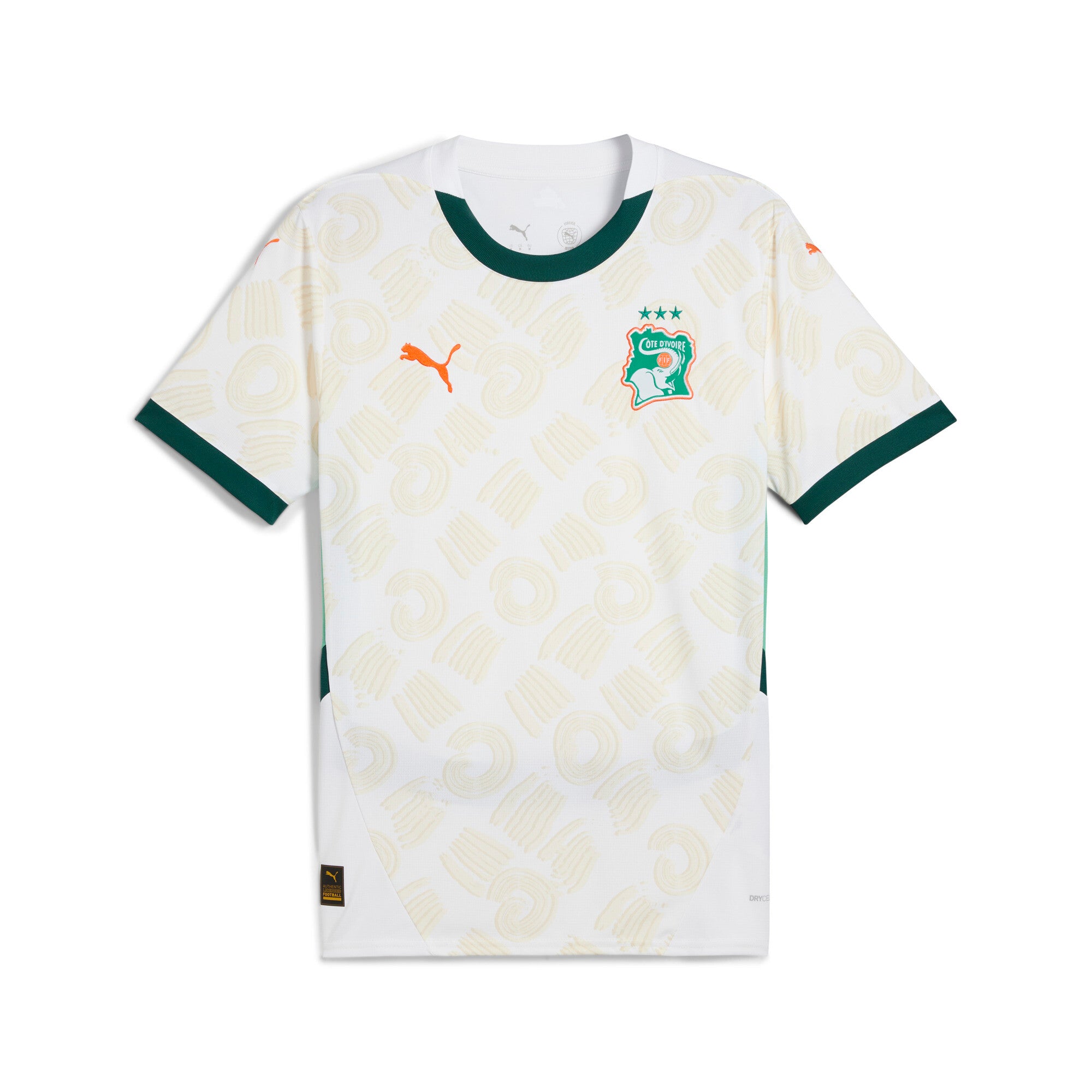 [777210-02] Mens Puma FIF AWAY JERSEY REPLICA