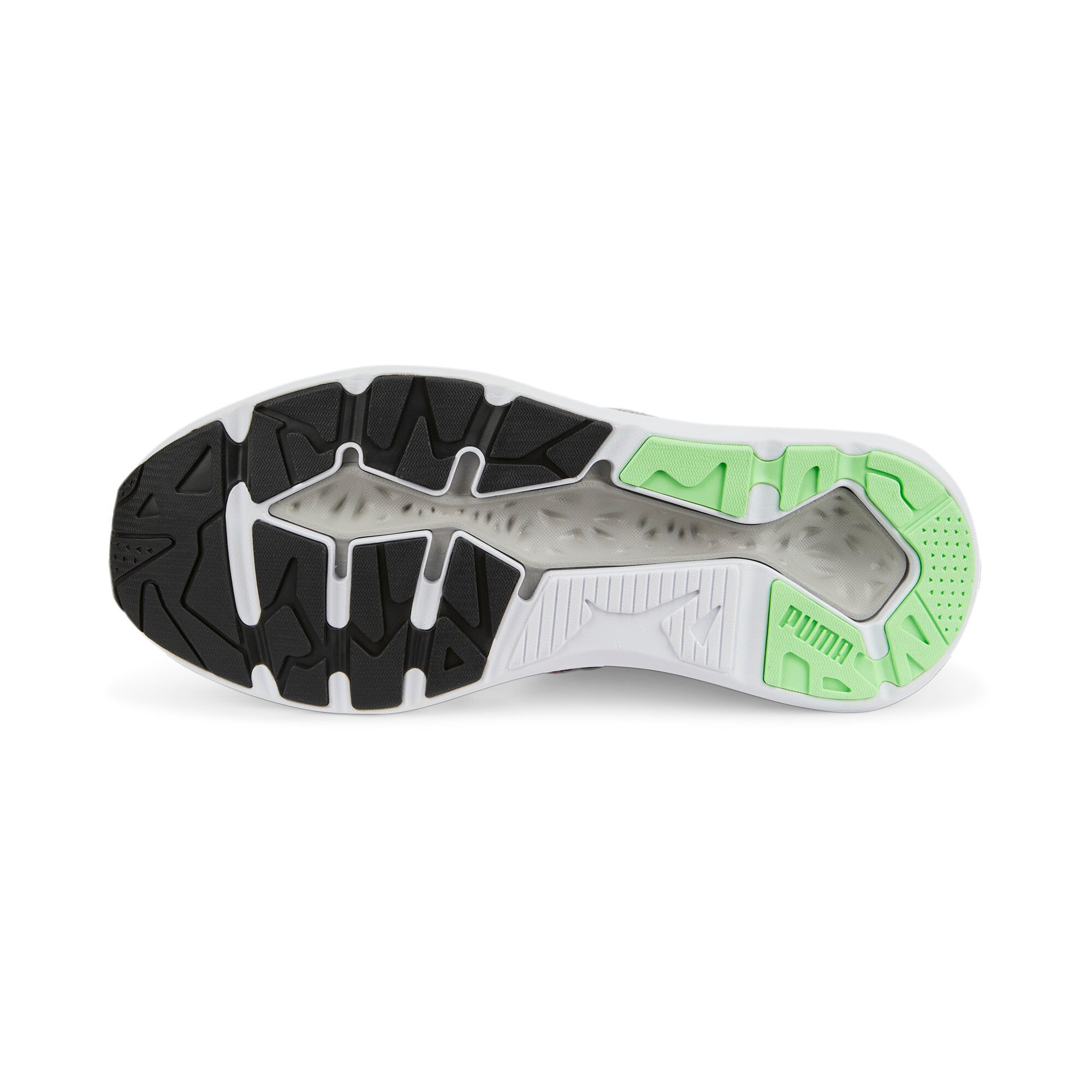 [386164-01] Mens PUMA TRC BLAZE MID PUMAGR
