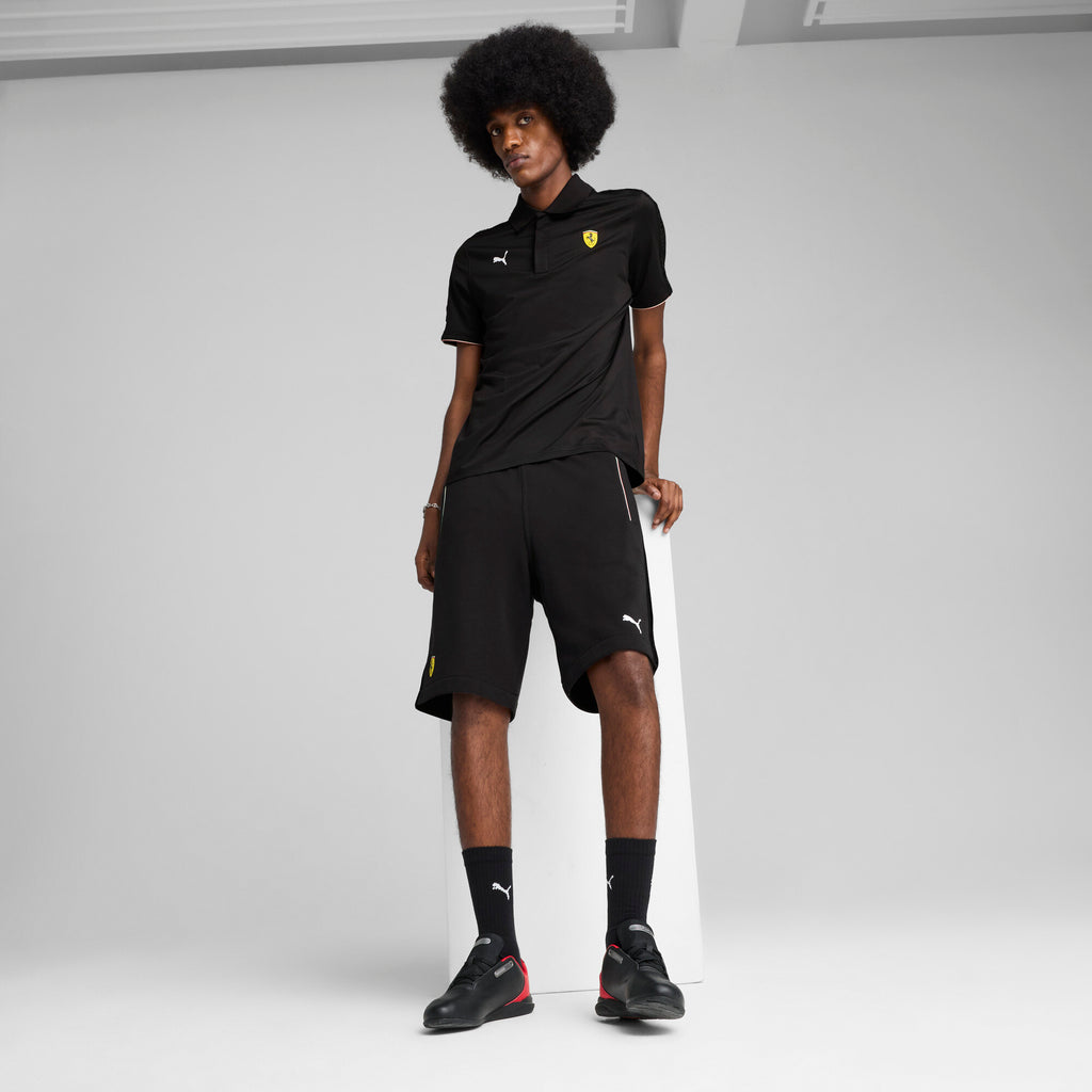 [630184-01] Mens Puma FERRARI RACE SWEATSHORTS