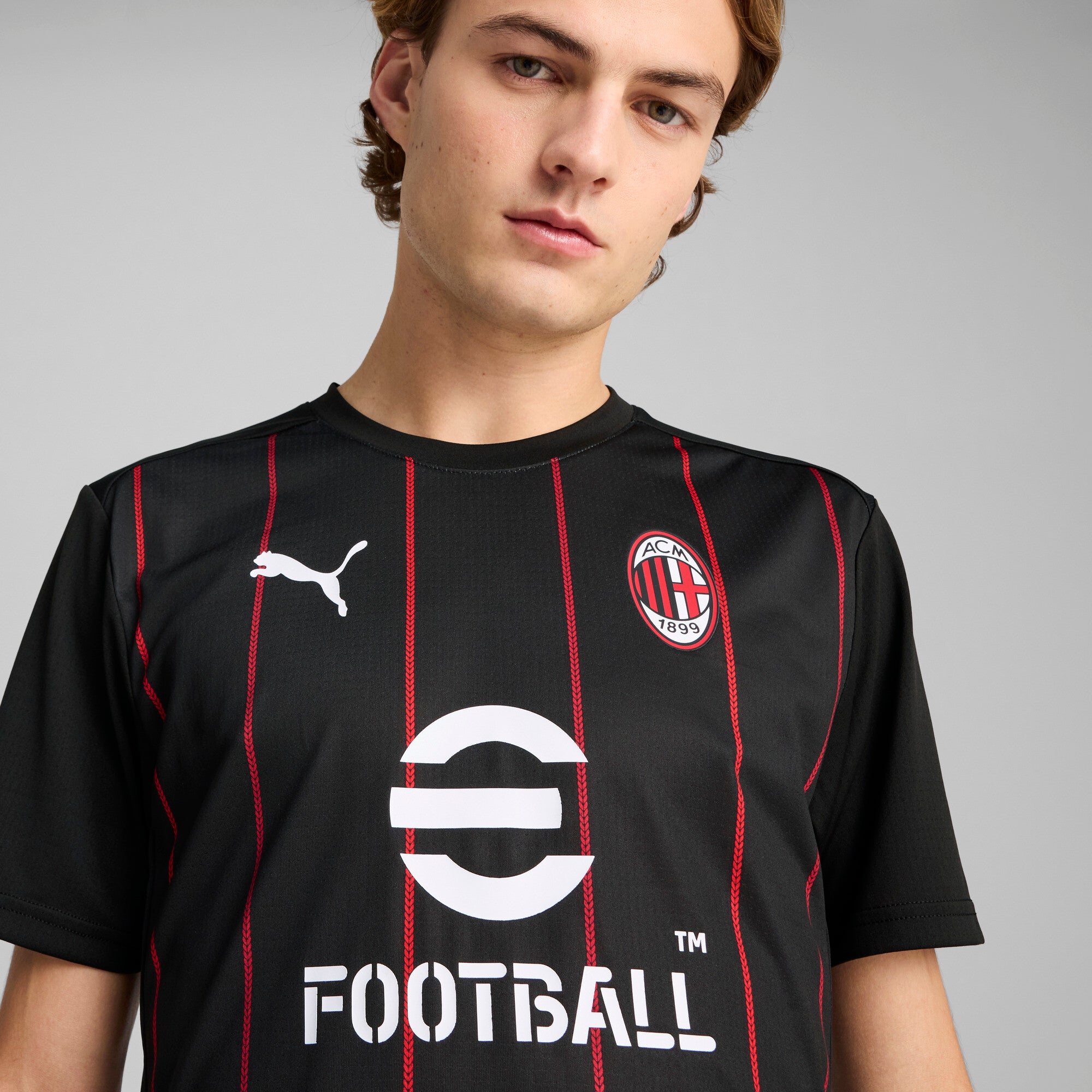 [779344-07] Mens Puma ACM PREMATCH SS JERSEY