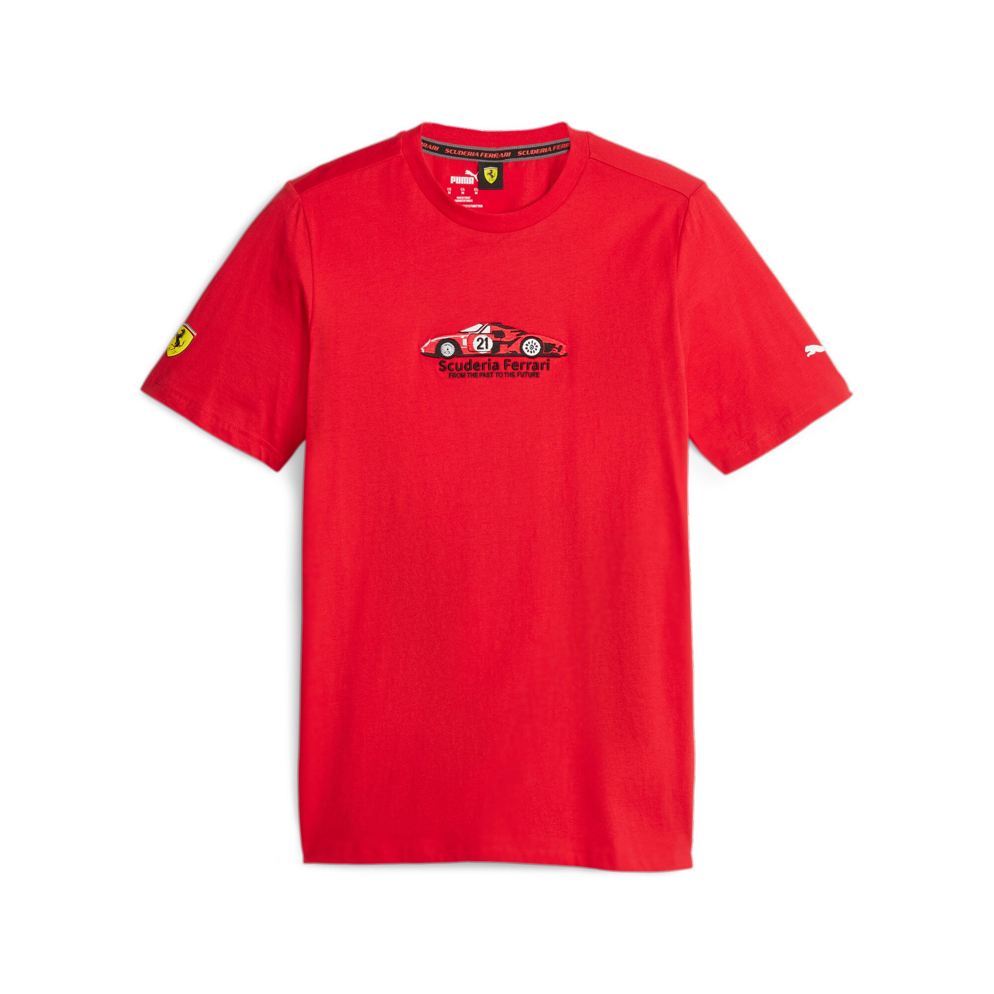 [620947-02] Mens PUMA FERRARI RACE GRAPHIC TEE 1