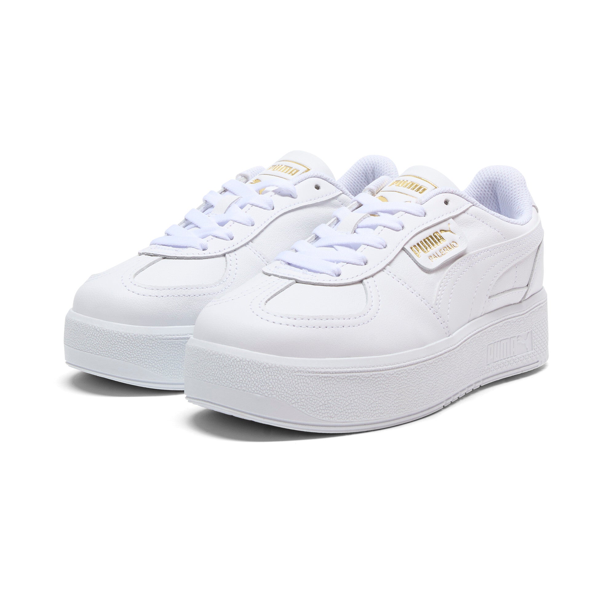 [400461-03] WOMENS PUMA PALERMO ELEVATA LTH