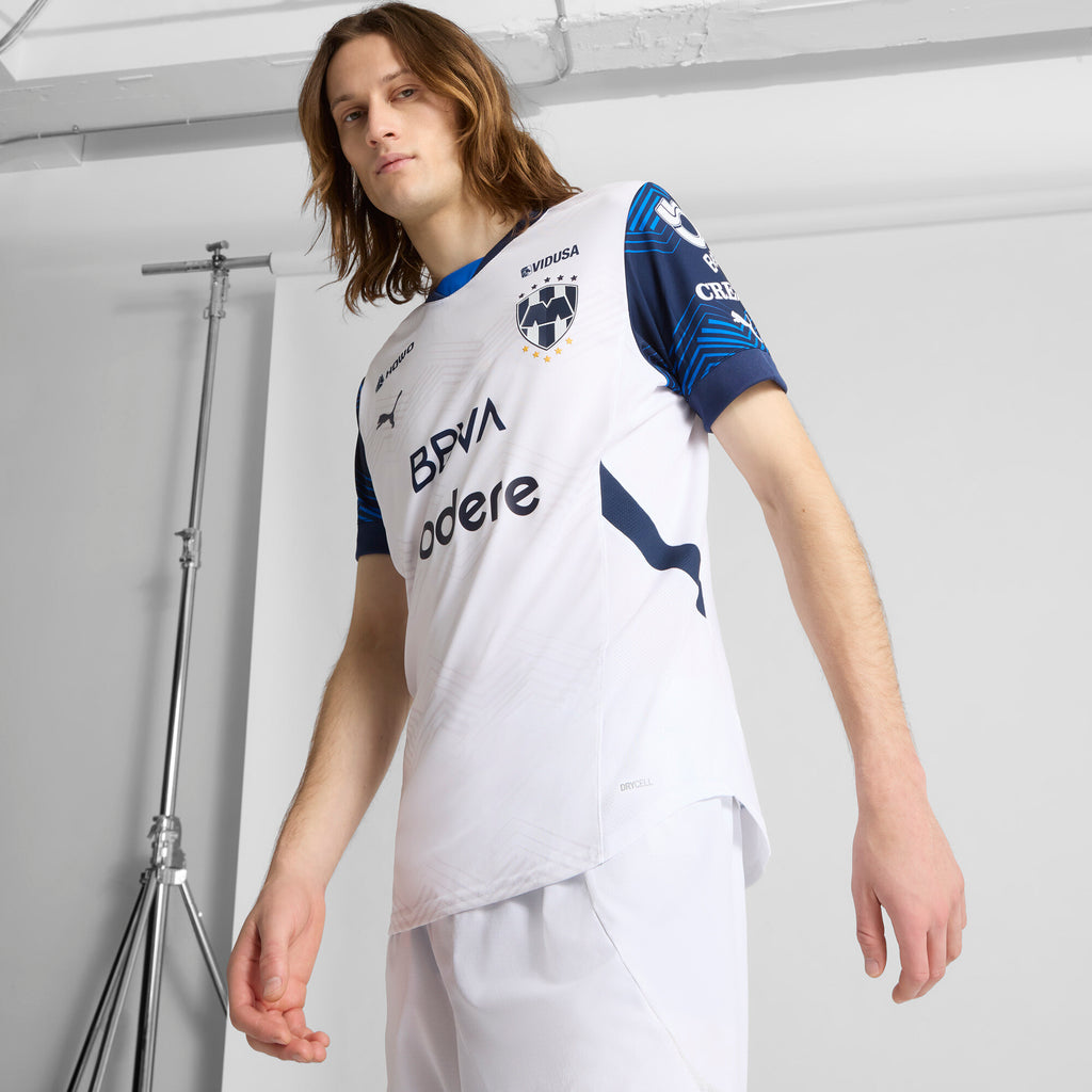 [706218-01] Mens Puma MONTERREY AWAY JERSEY PROMO 24-25
