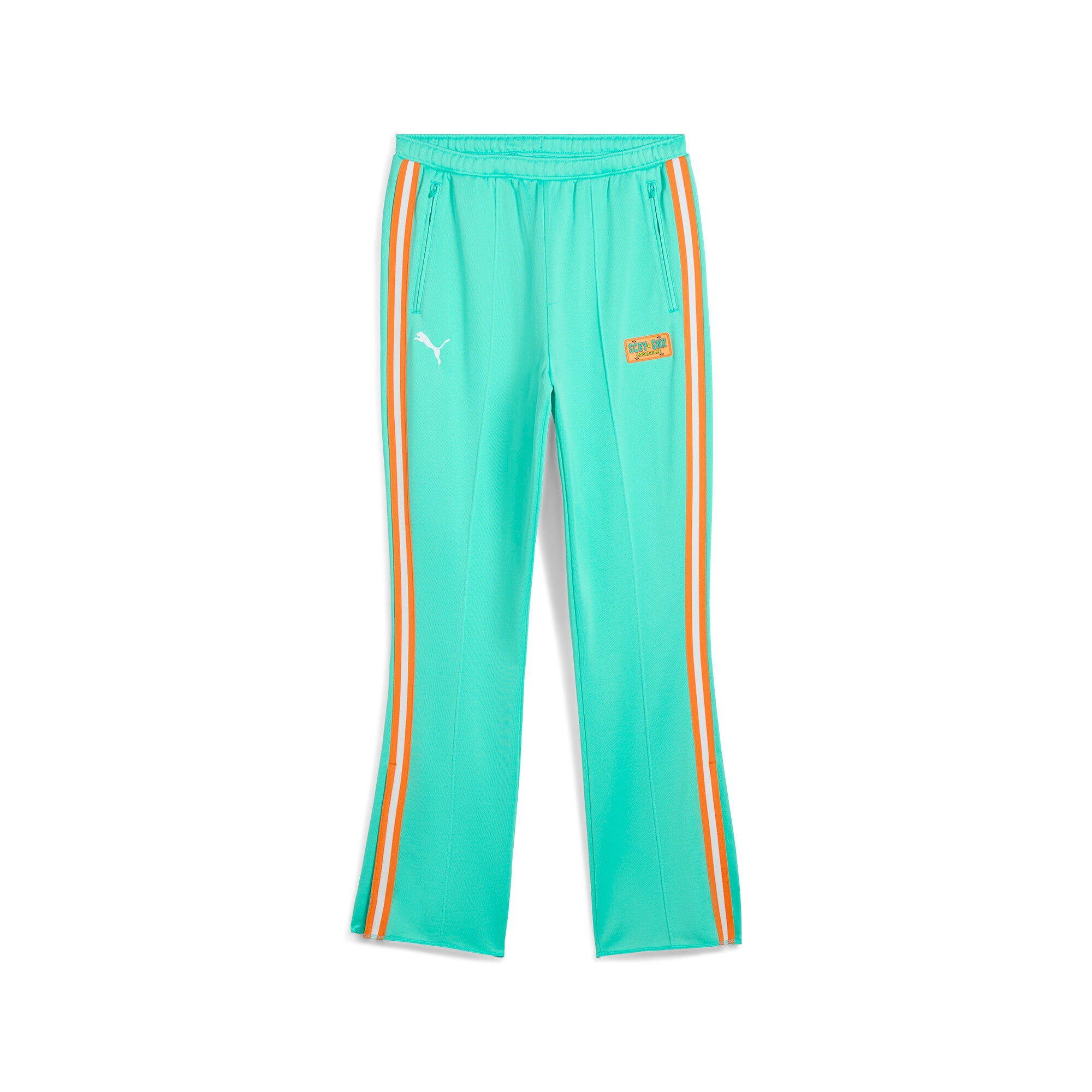 [630373-01] MENS PUMA HOOPS X SCOOBY DOO FLARE PANT