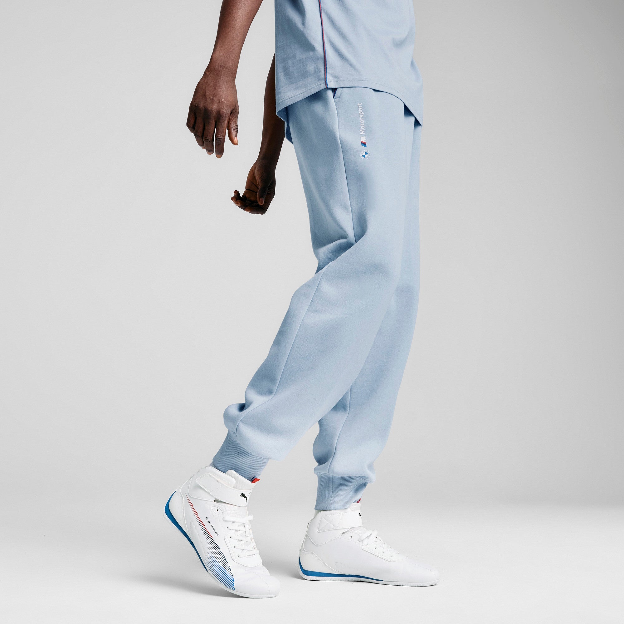 [627499-15] Mens Puma BMW MOTORSPORT ESS+ PANTS FLEECE