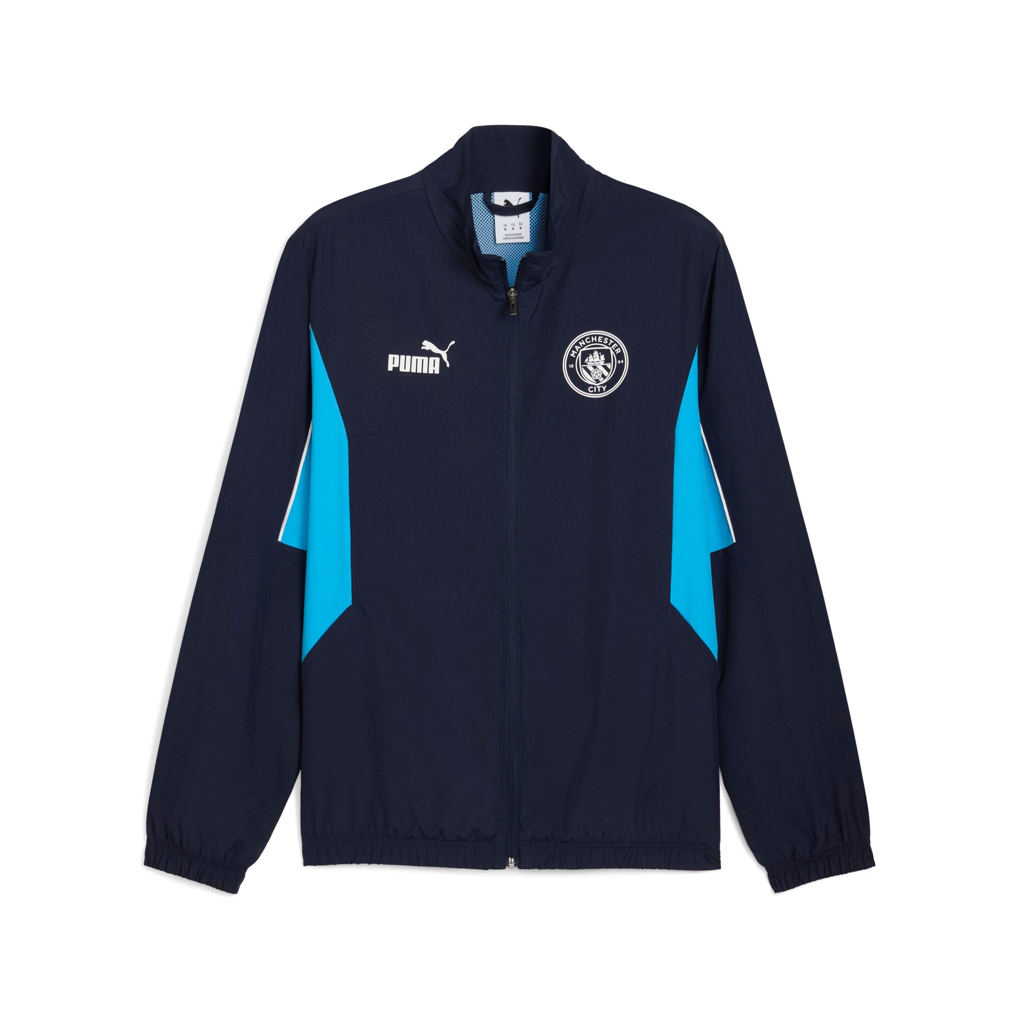 [779131-73] Mens Puma MCFC FTBLARCHIVE JACKET