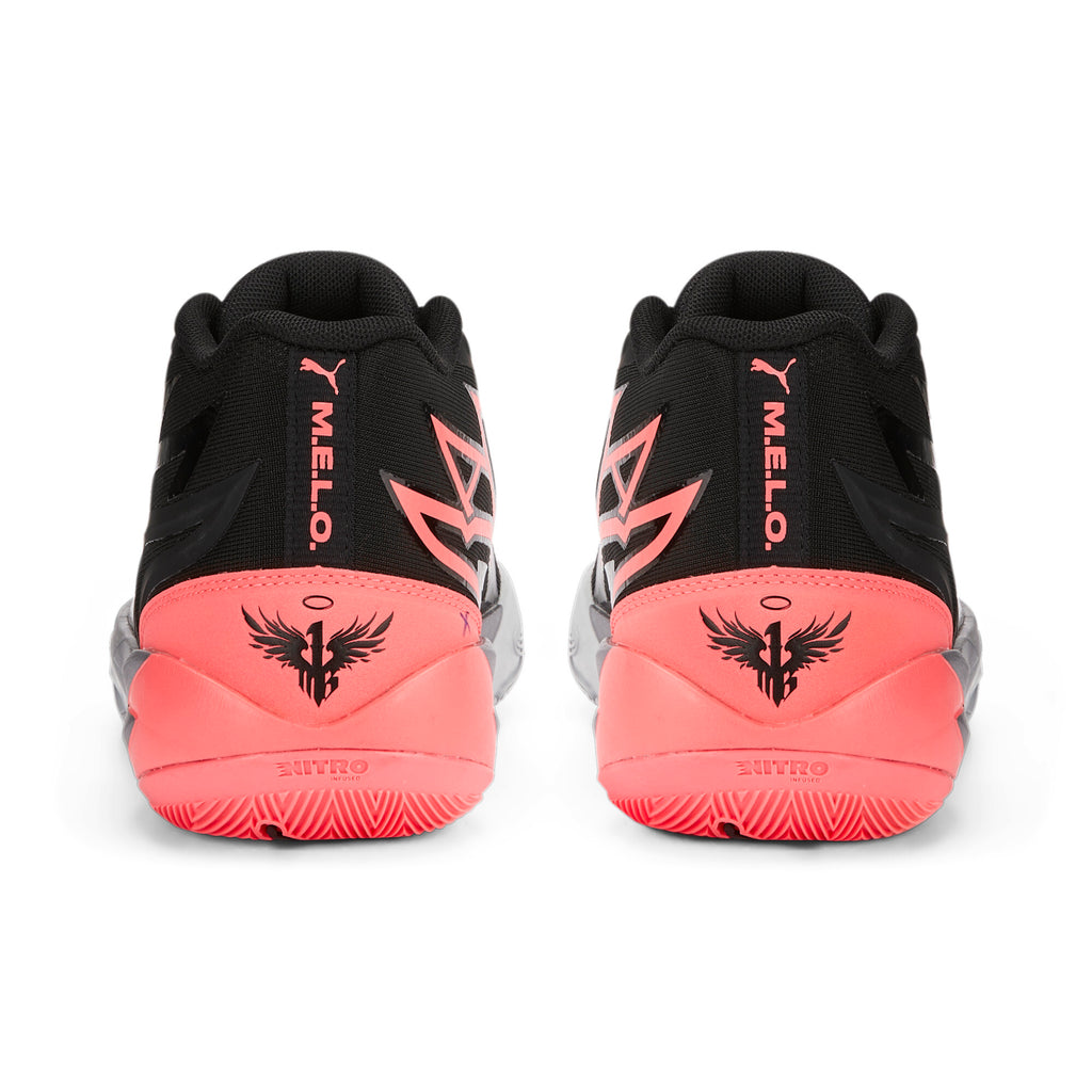 [378357-01] Youth Puma LaMelo Ball MB.02 JR 'Flare (GS)'