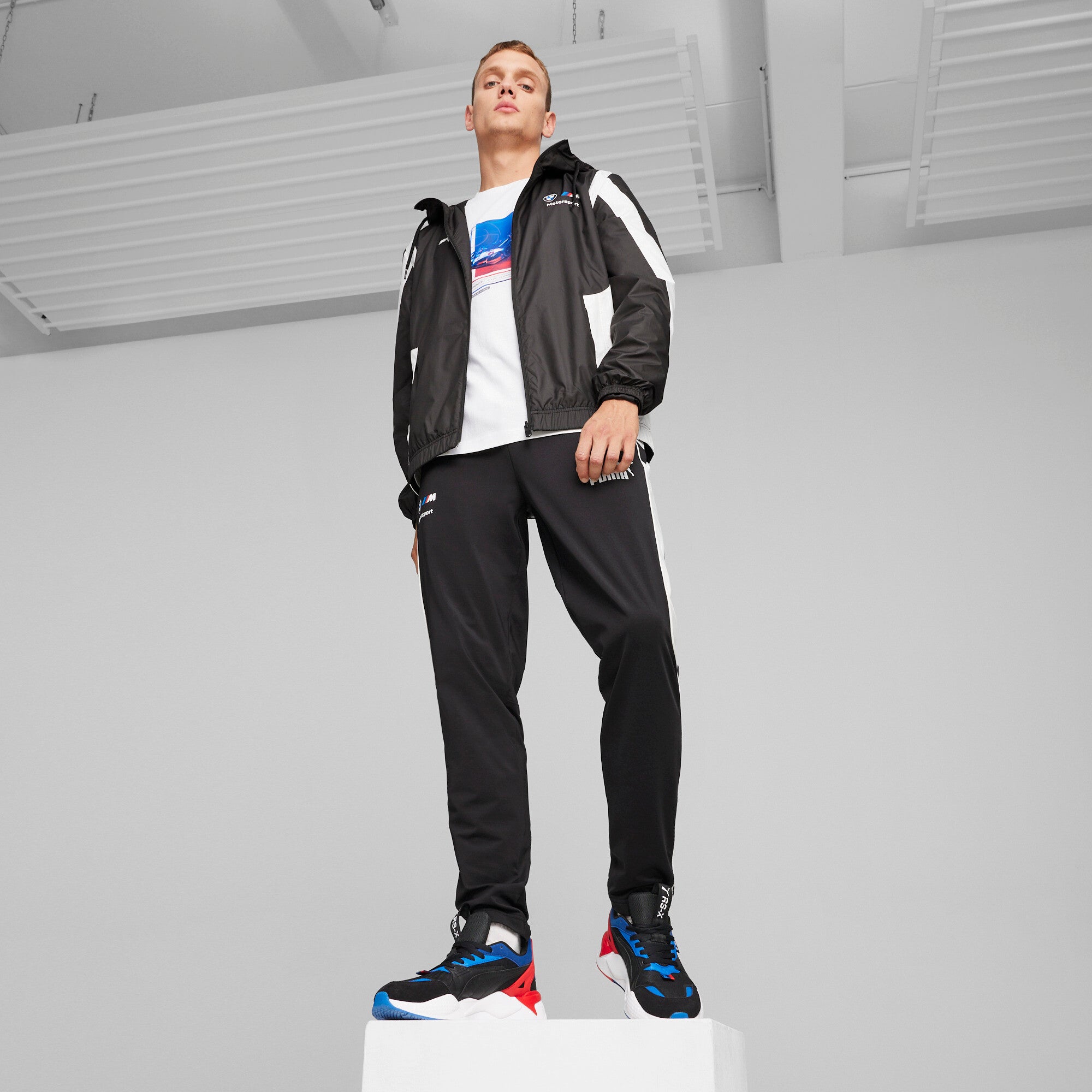 [625174-01] Mens Puma BMW MOTORSPORT WOVEN JACKET