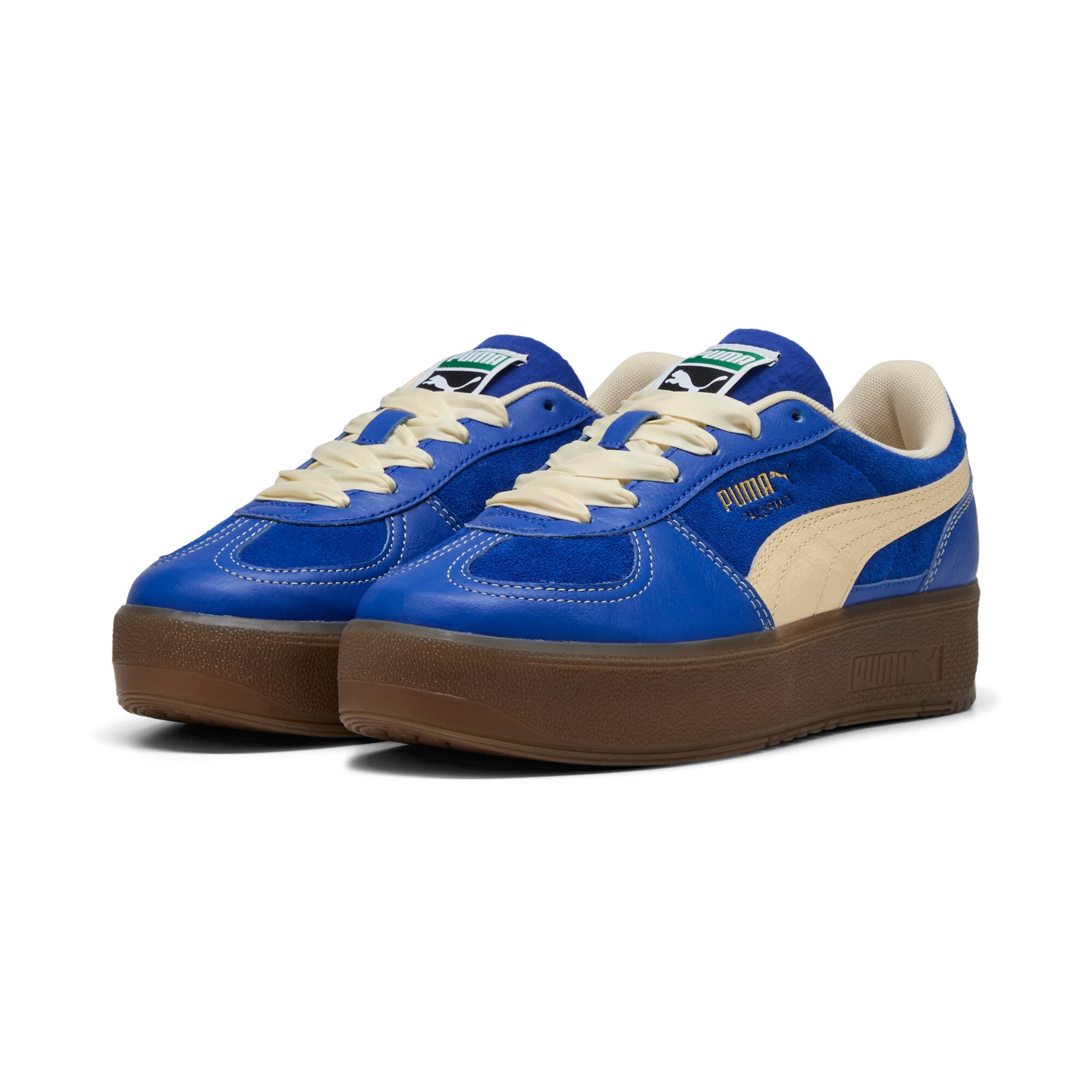 [400452-01] WOMENS PUMA PALERMO ELEVATA CF