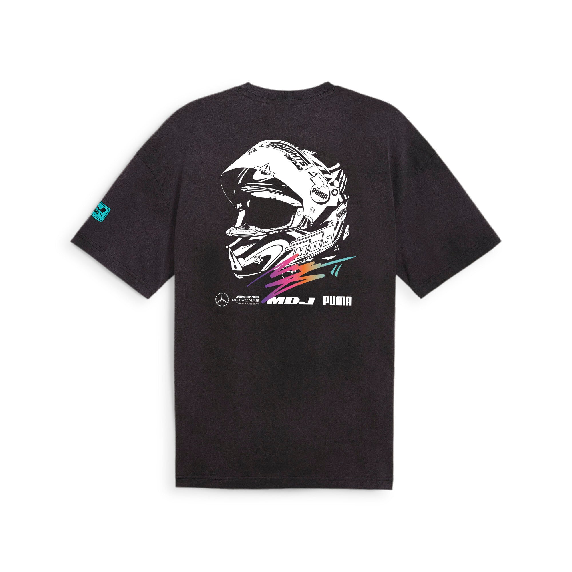 [627838-01] Mens Puma MAPF1 X MDJ GRAPHIC TEE