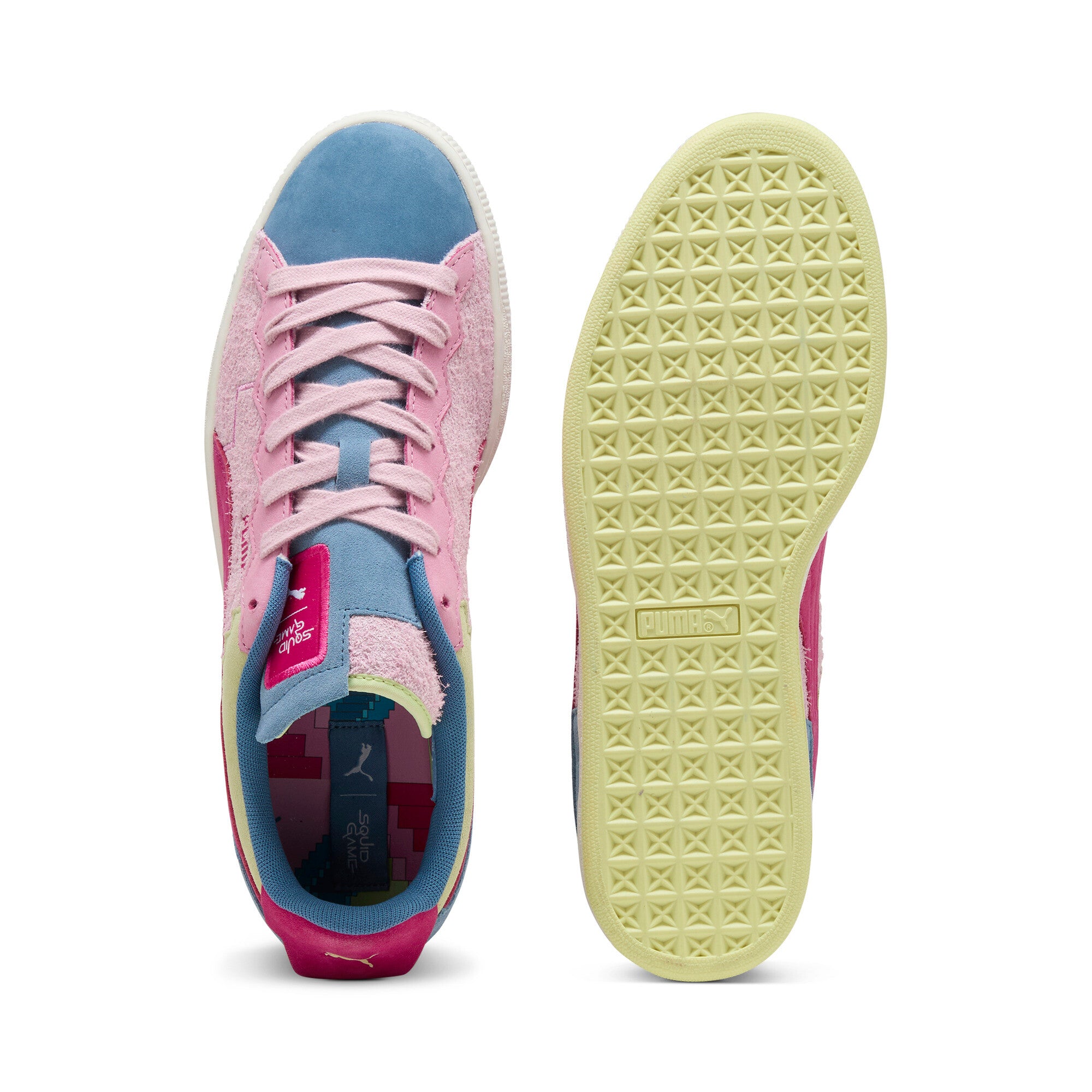[399428-01] Mens Puma SUEDE SQUID GAME