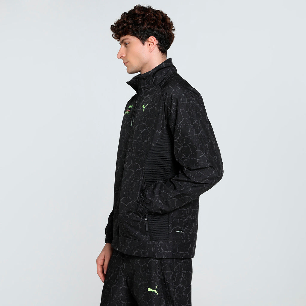 [630102-01] MENS PUMA X TMNT PUMATECH RELAXED TRACK JACKET