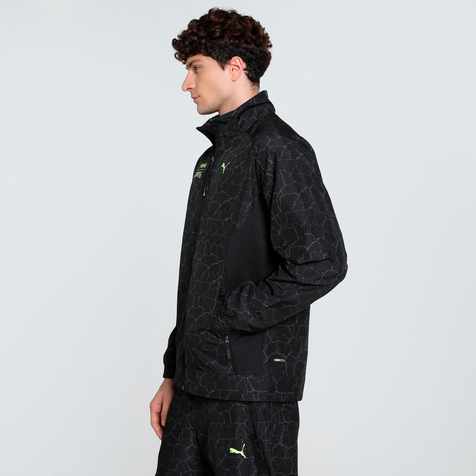[630102-01] MENS PUMA X TMNT PUMATECH RELAXED TRACK JACKET