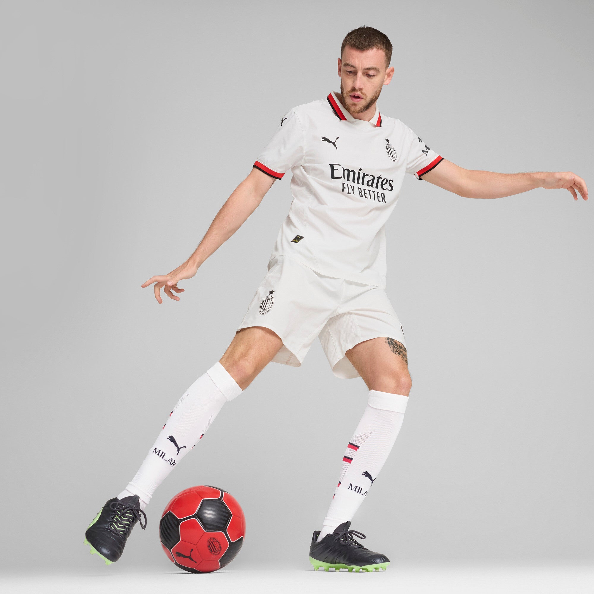 [775013-02] Mens Puma ACM AWAY AUTHENTIC JERSEY