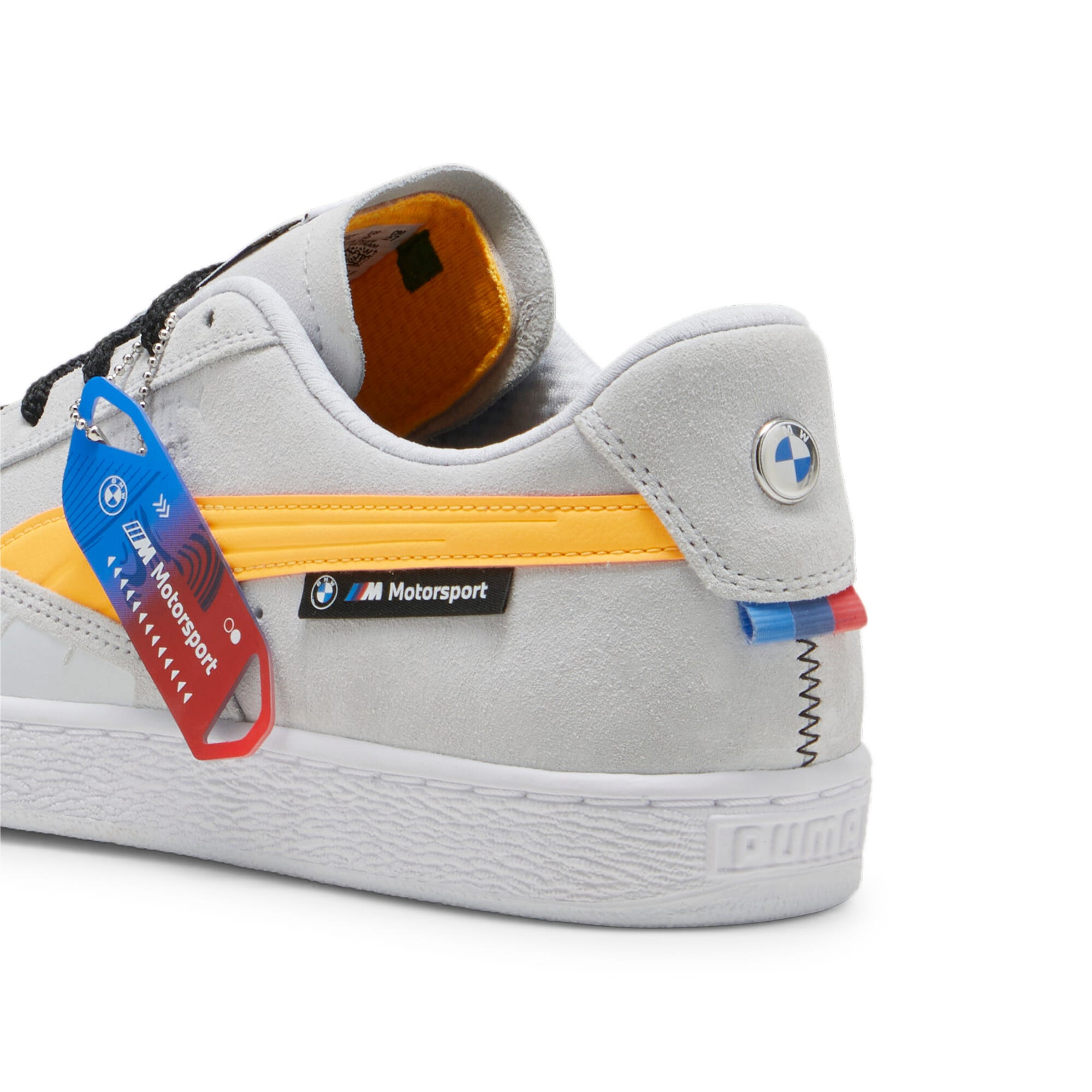 [308029-02] Mens Puma BMW MMS SUEDE T