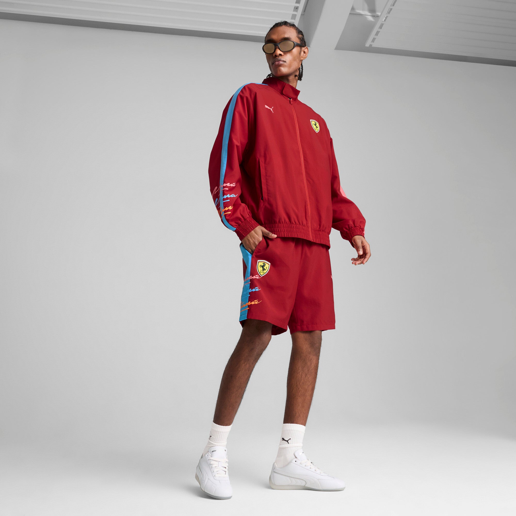 [633406-02] MENS PUMA FERRARI MIAMI T7 JACKET