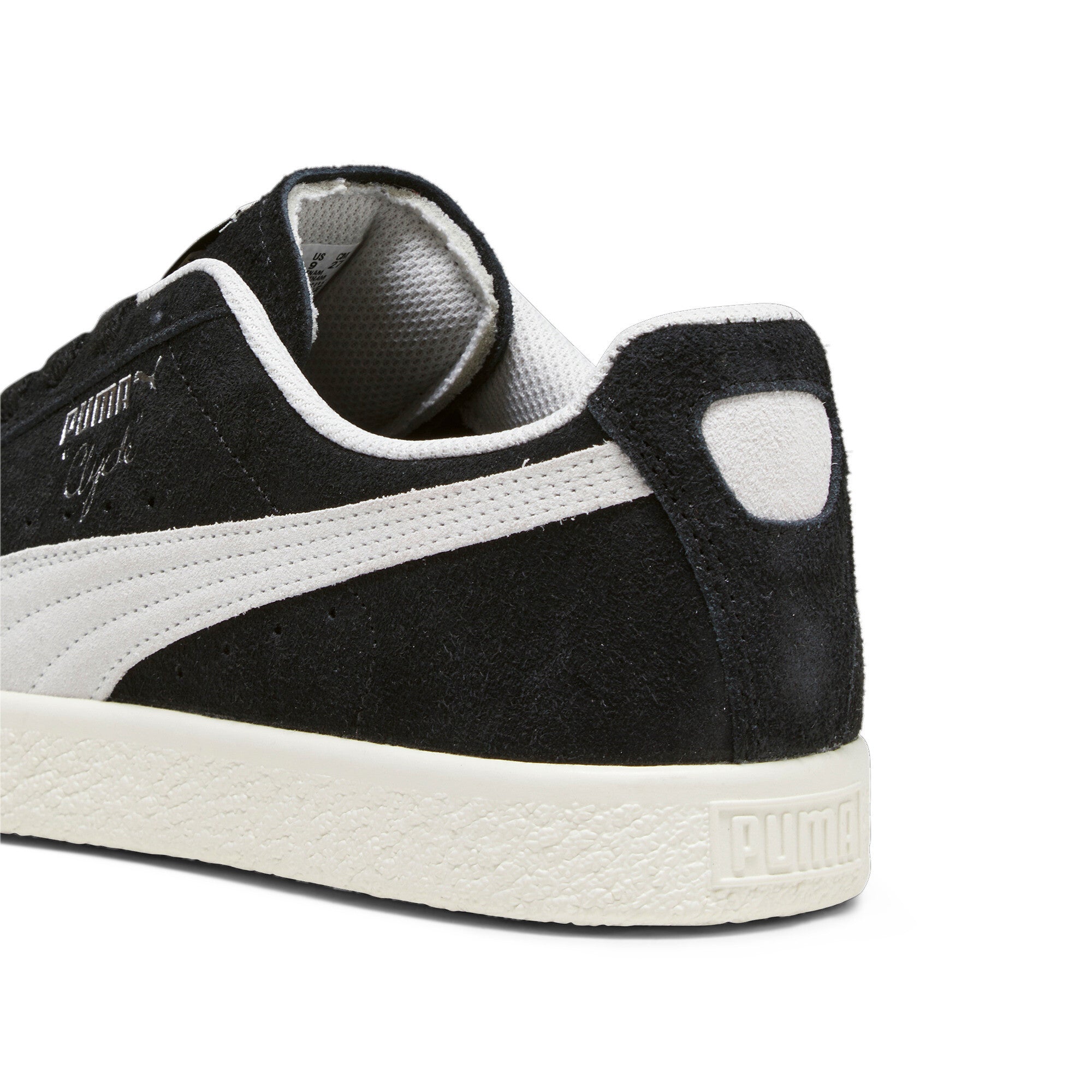 [393115-02] Mens PUMA CLYDE HAIRY SUEDE