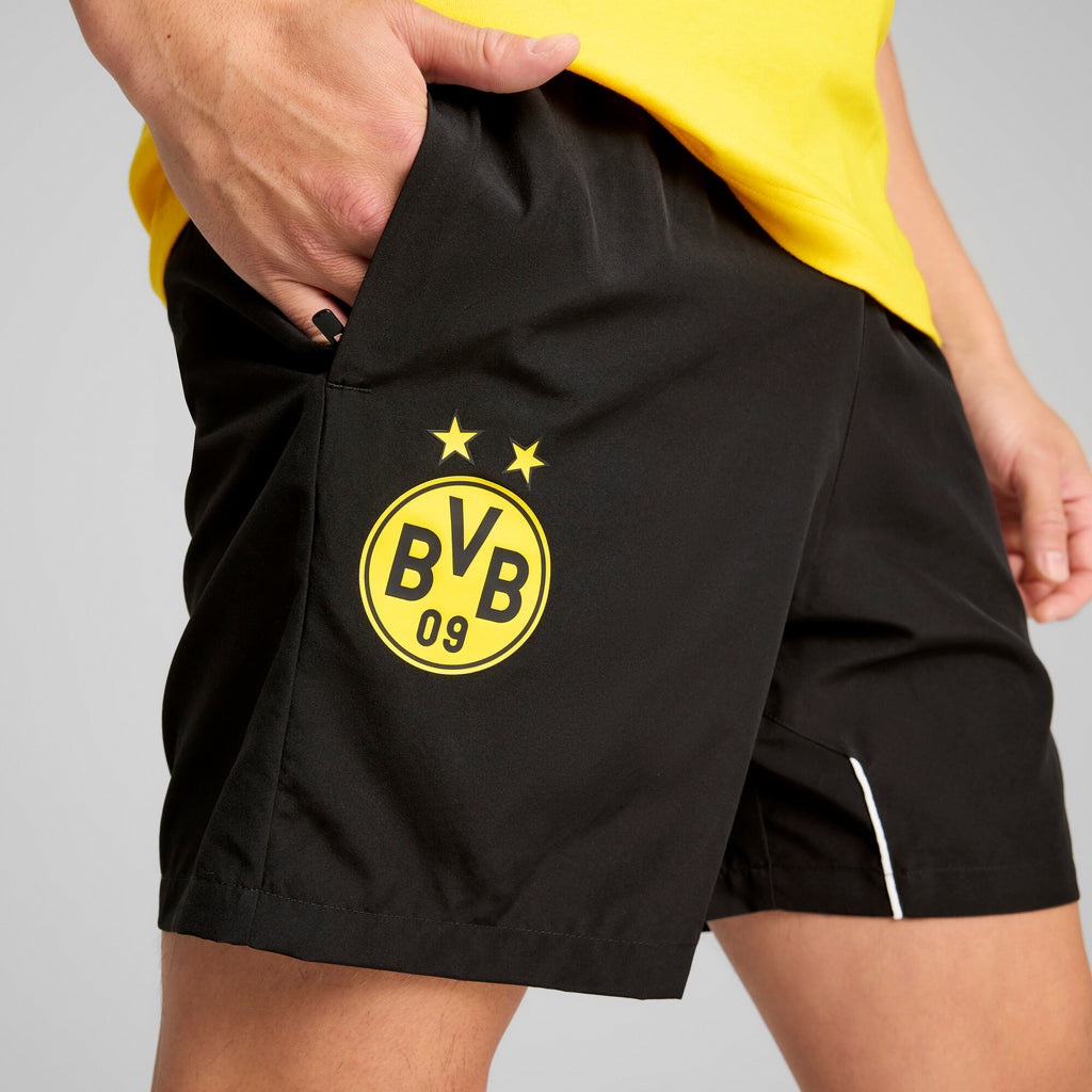 [779110-02] Mens Puma BVB FTBLARCHIVE SHORT