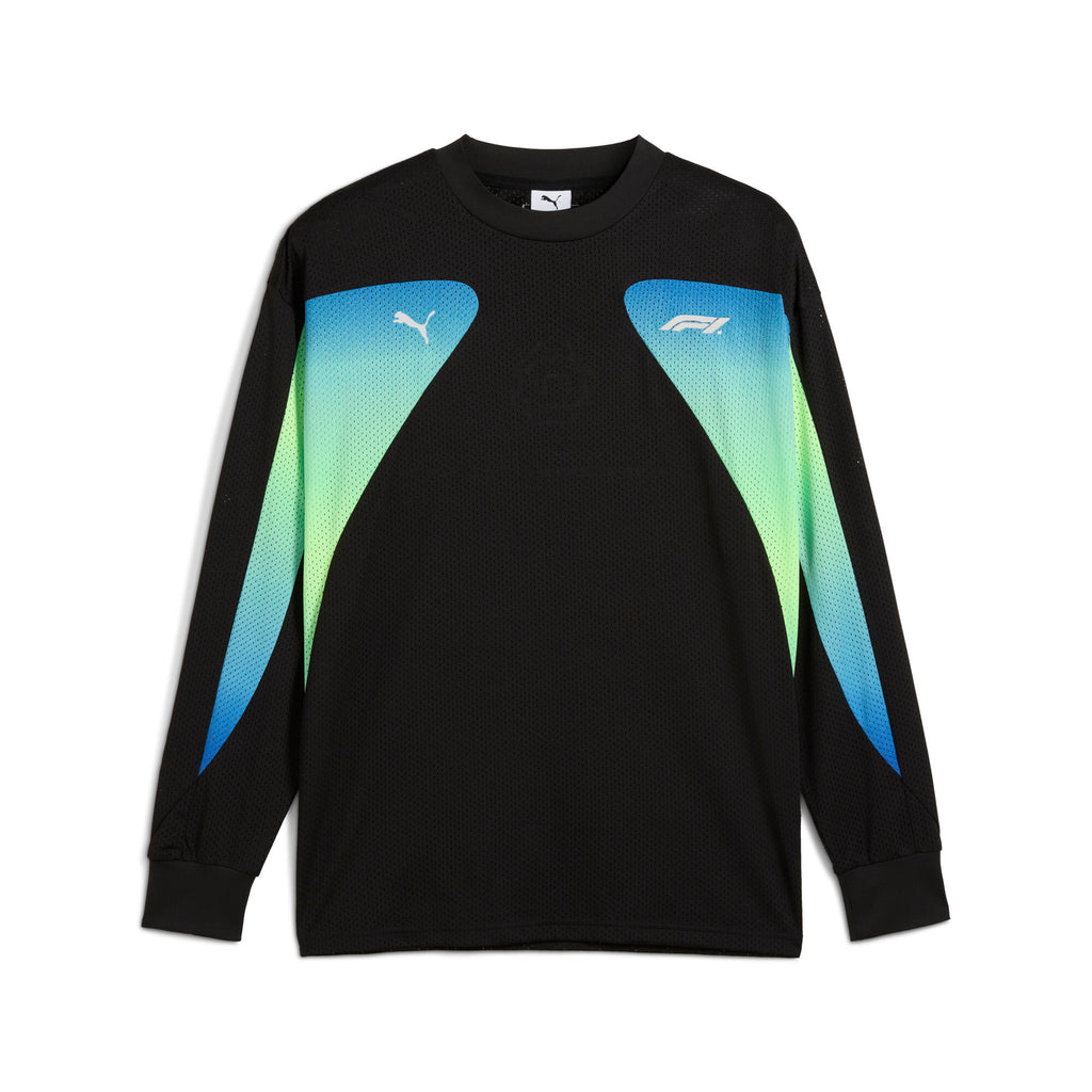 [631642-01] Mens Puma F1 OVERSIZED Long Sleeve TEE