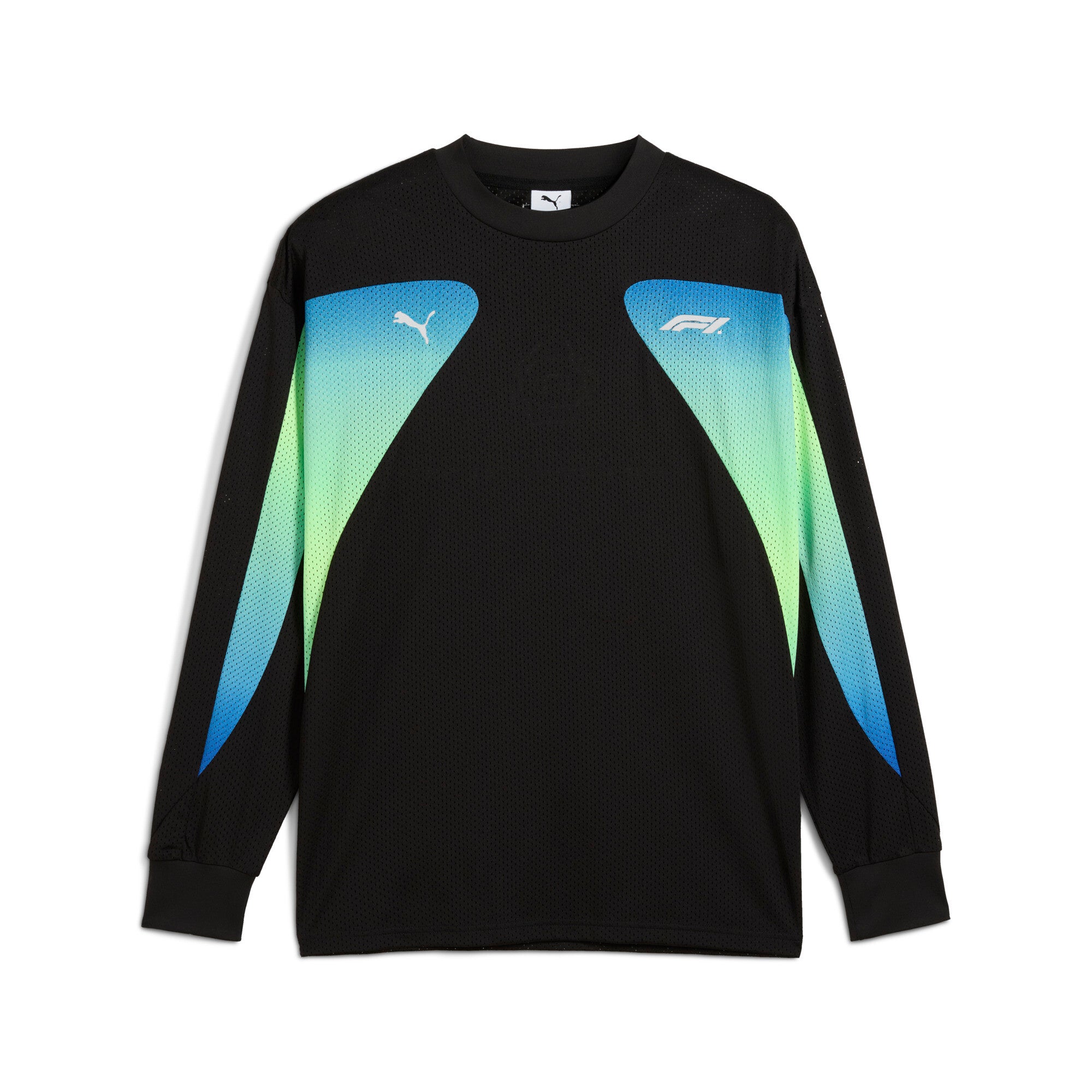 [631642-01] Mens Puma F1 OVERSIZED Long Sleeve TEE