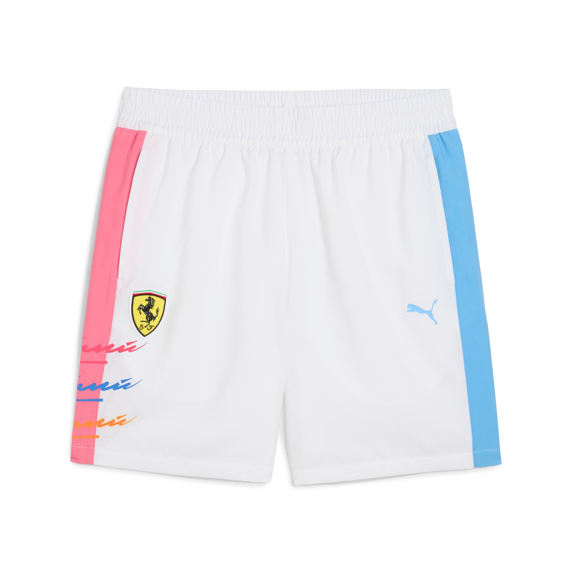 [633407-03] MENS PUMA FERRARI MIAMI T7 SHORTS 7