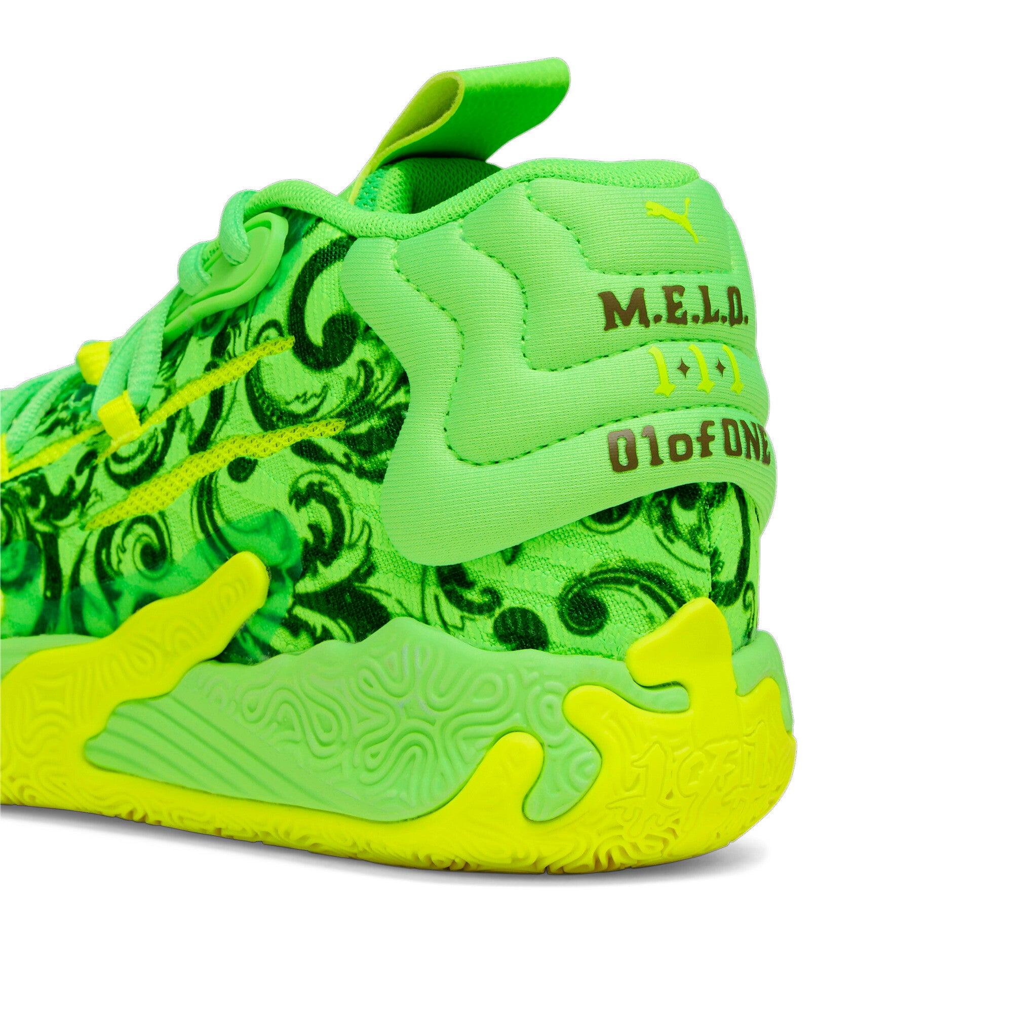 [379327-01] Youth Puma LaMelo Ball MB.03 JR 'LaFrance Forever.Rare (GS)'