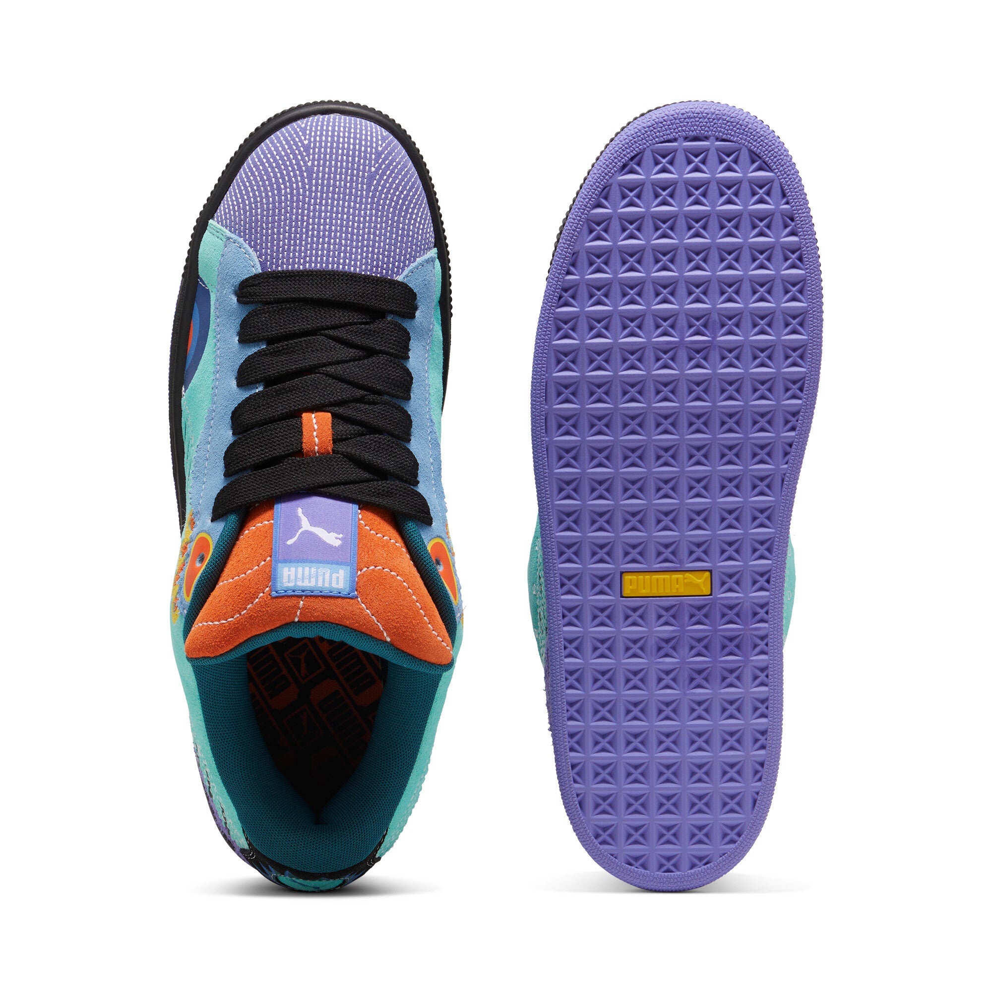 [398409-01] MENS PUMA SUEDE XL DDLM