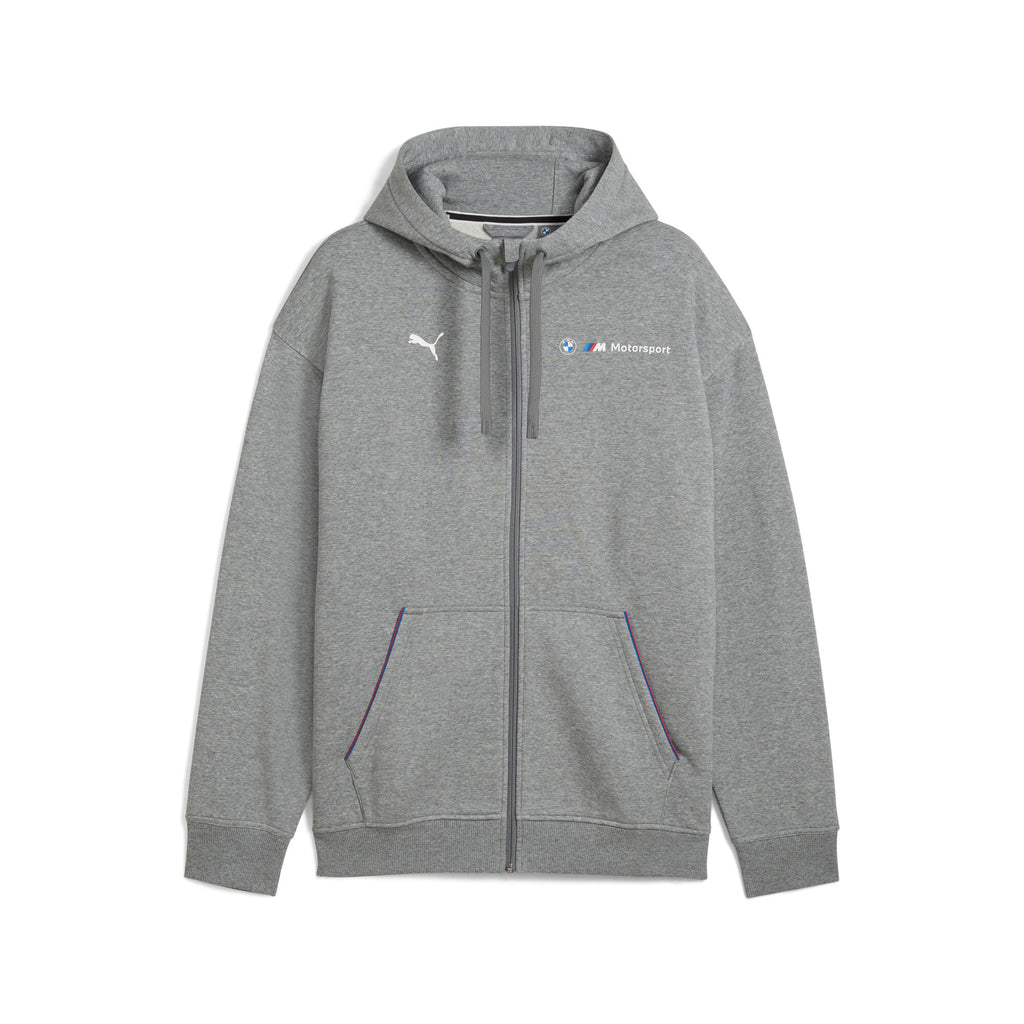 [630629-03] Mens Puma BMW MOTORSPORT ESS+ FZ HOODED JACKET FL