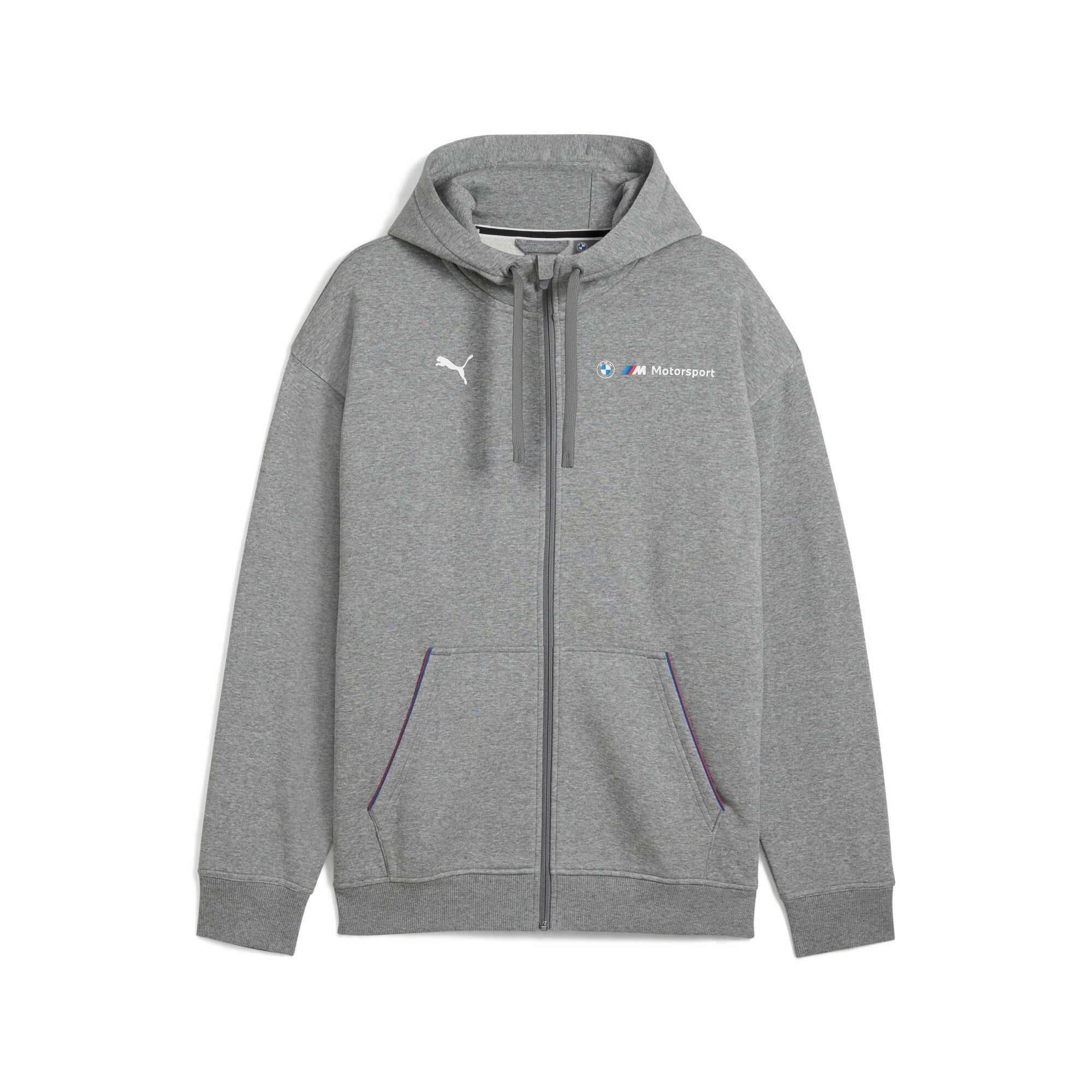 [630629-03] Mens Puma BMW MOTORSPORT ESS+ FZ HOODED JACKET FL