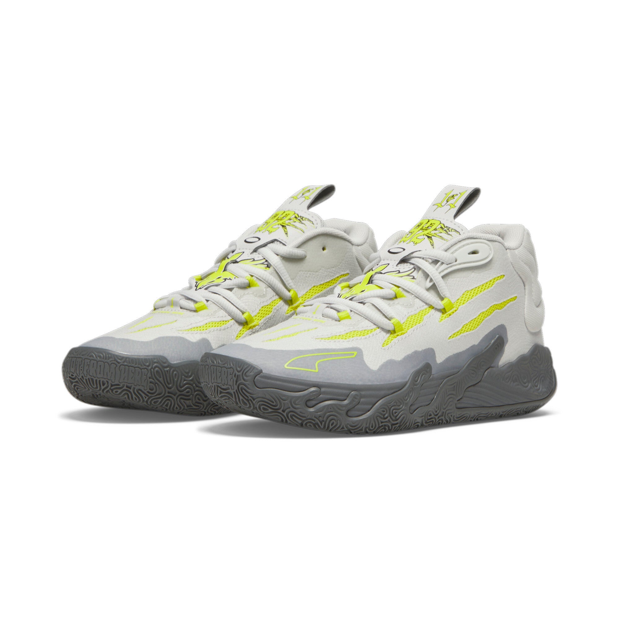 [379292-01] Youth Puma LaMelo Ball MB.03 JR 'Chino Hills (GS)'
