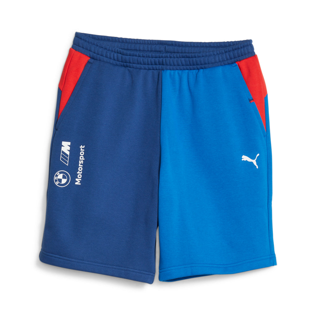 [621311-04] Mens Puma BMW MOTORSPORT ESSENTIAL SHORTS FLEECE