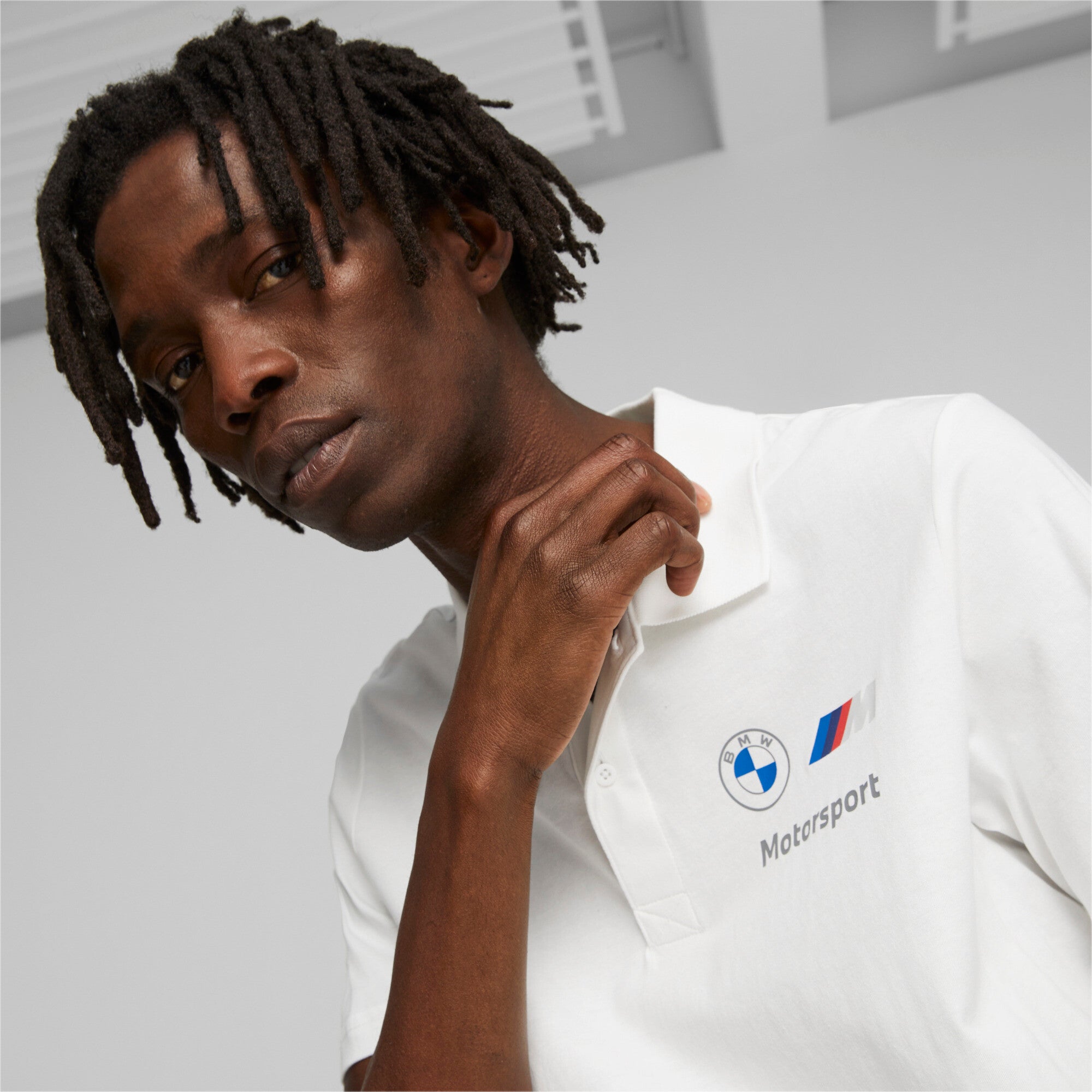 [621312-02] Mens PUMA BMW MOTORSPORT ESSENTIAL POLO