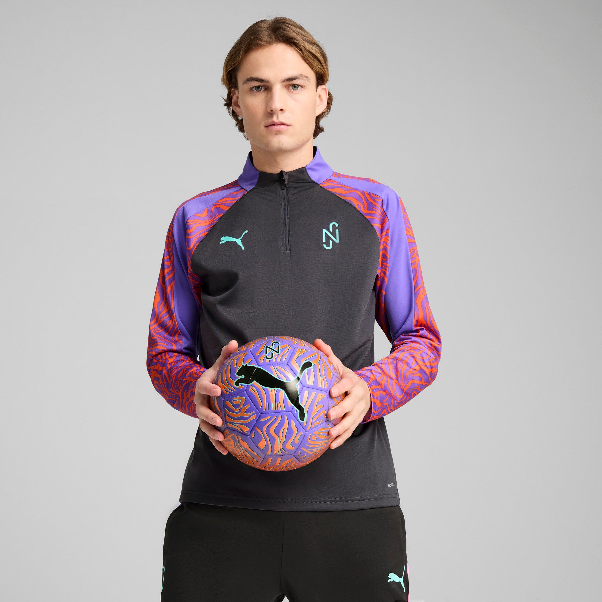 [686896-01] Mens Puma NEYMAR JR CREATIVITY 1/4 ZIP