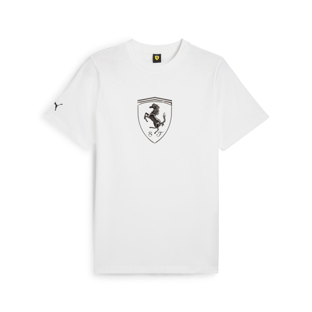 [630189-04] Mens Puma FERRARI RACE TONAL BIG SHIELD TEE